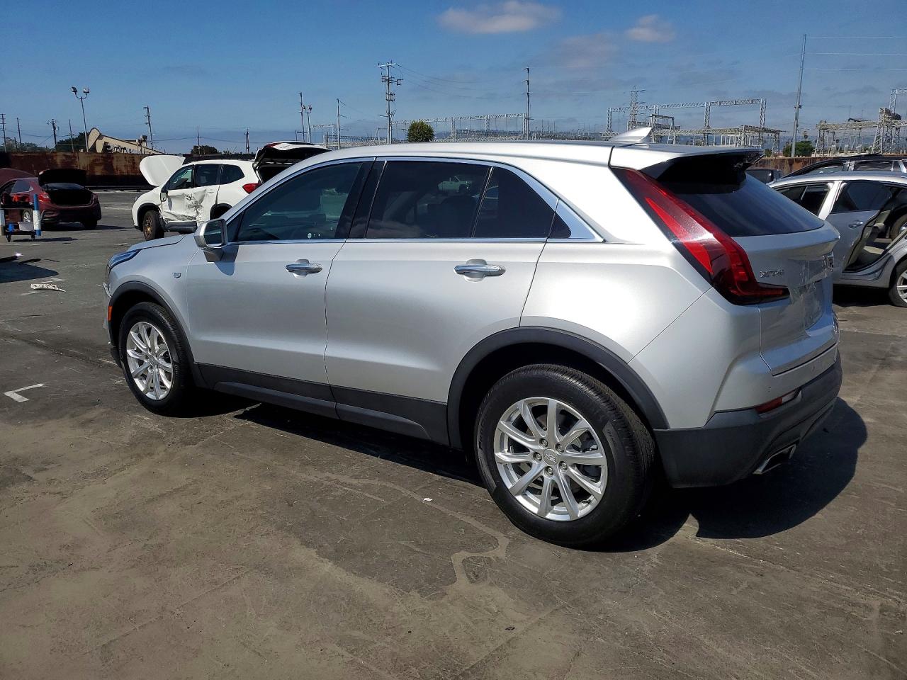 Cadillac Xt4 Luxury 2021 1