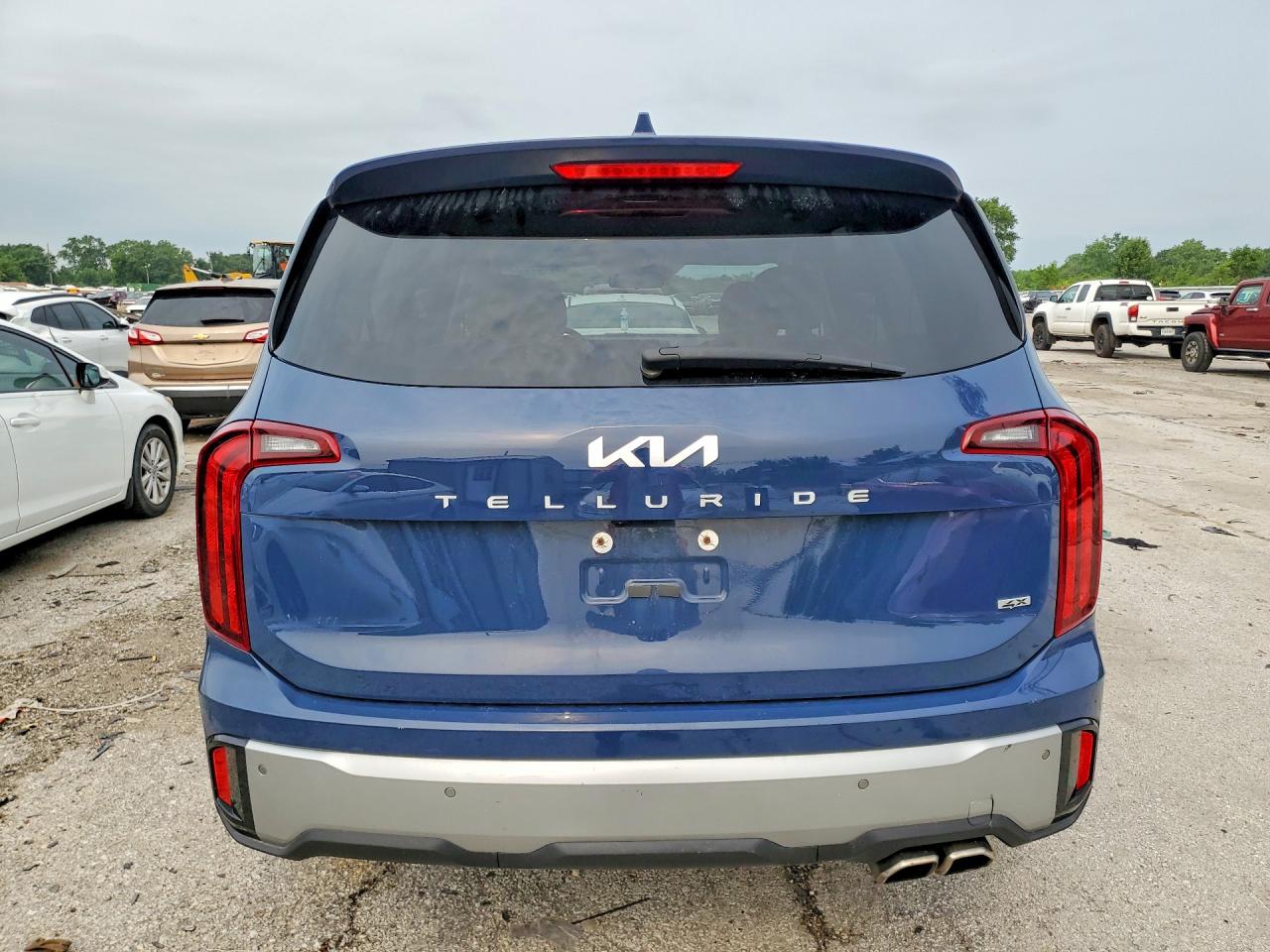 Kia Telluride S 2023 5
