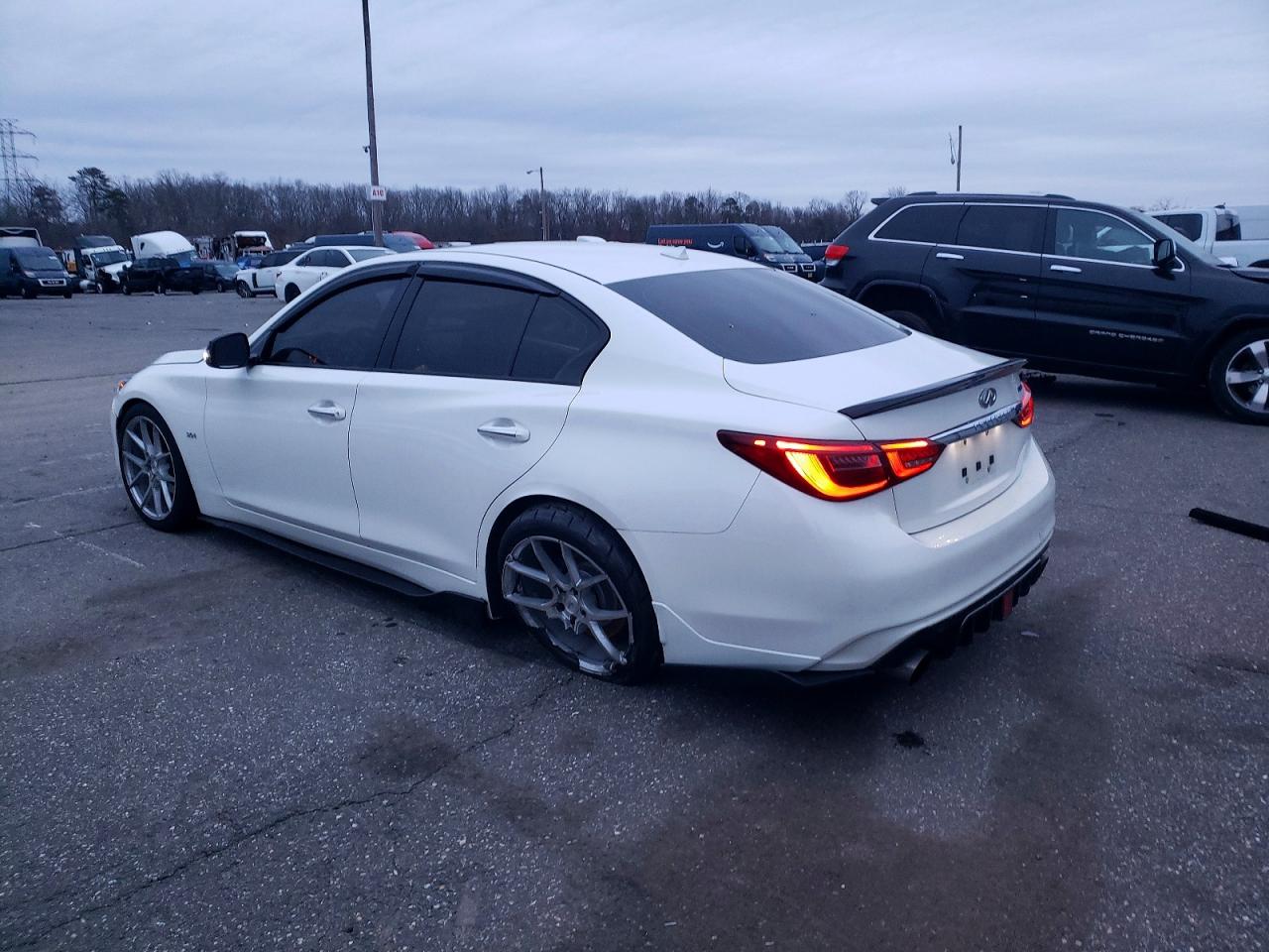 Infiniti Q50 Pure 2020 1