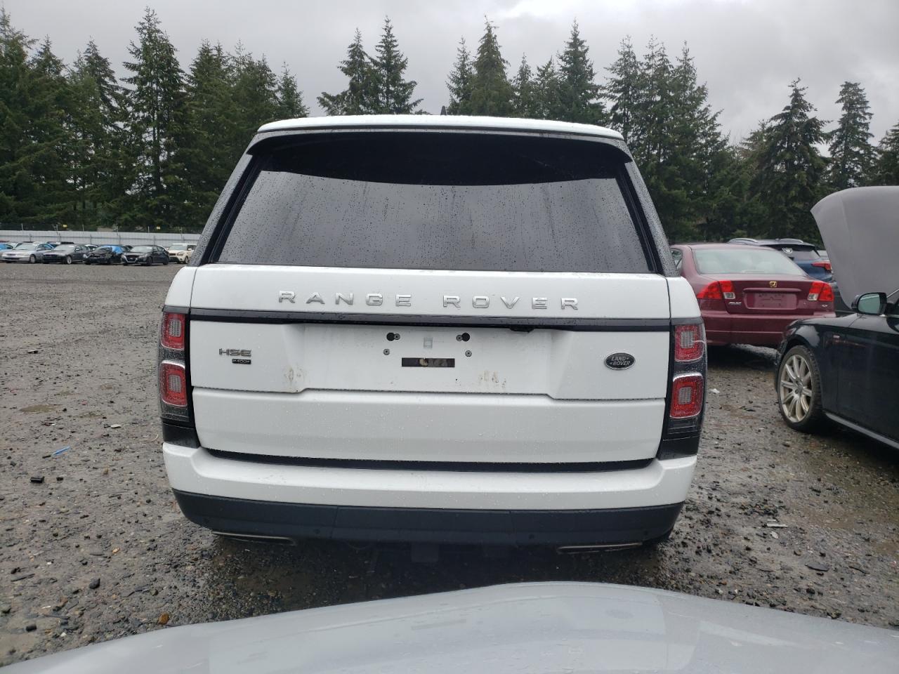 Land Rover Range Rover Hse 2020 5