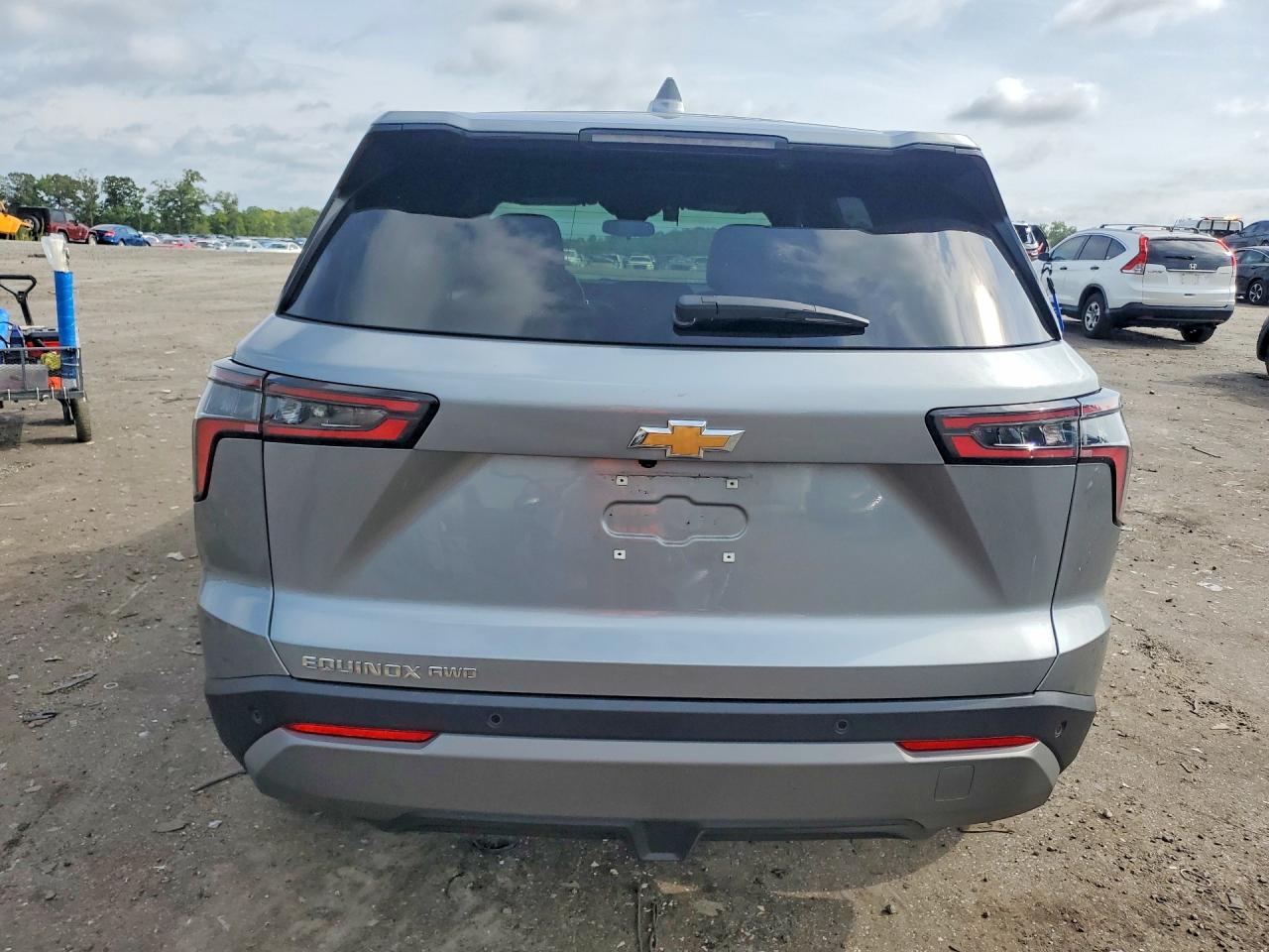Chevrolet Equinox Lt 2026 5