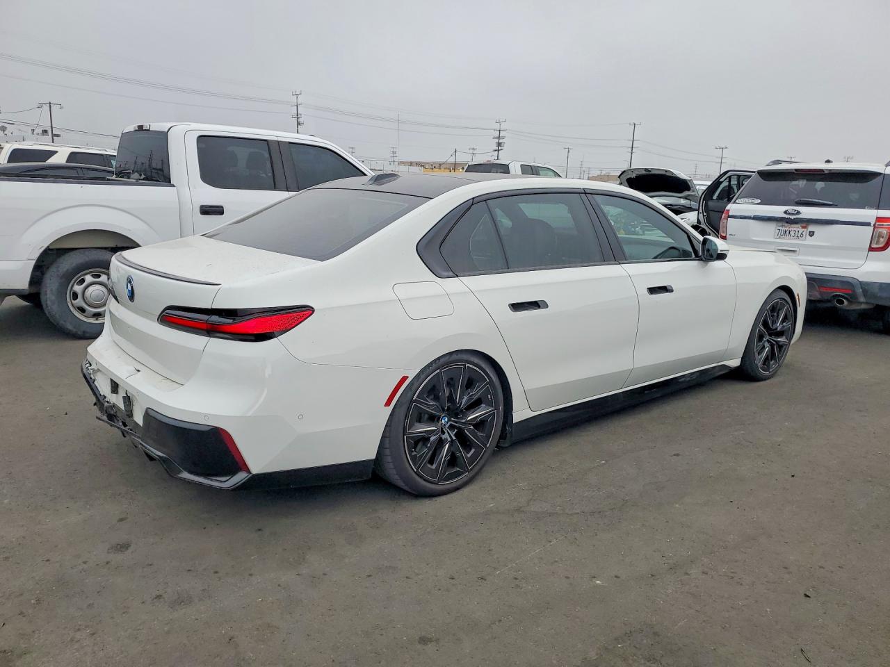 Bmw I7 Edrive50 2025 2
