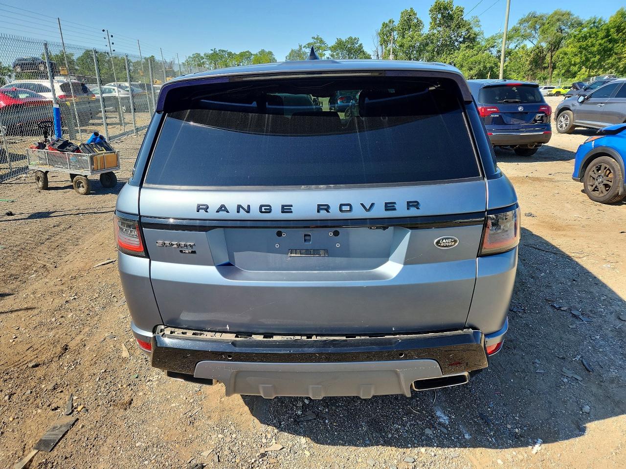 Land Rover Range Rover Sport Hst 2020 5