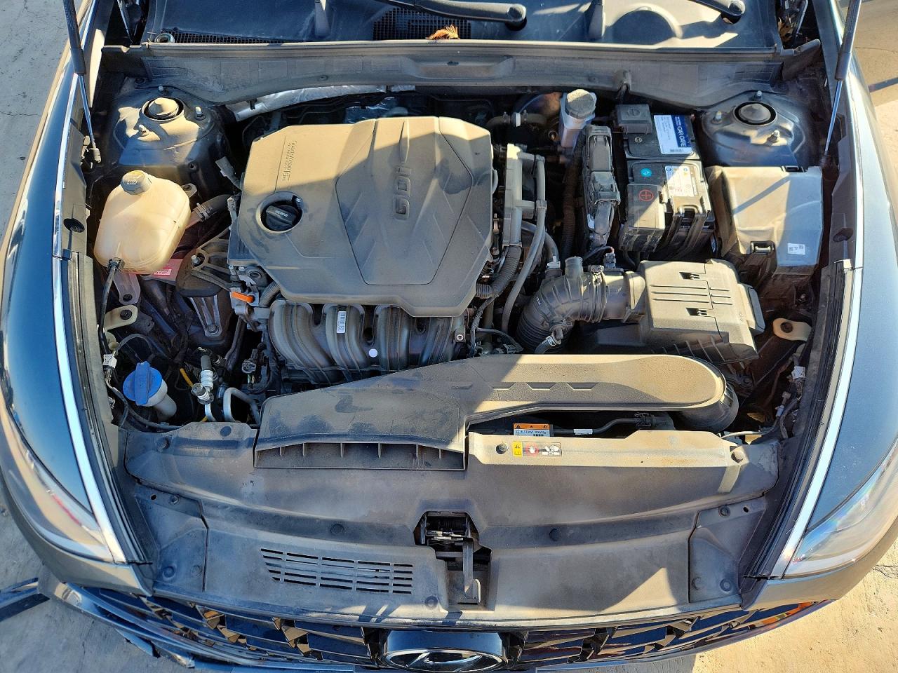 Hyundai Sonata SEL 2021 10