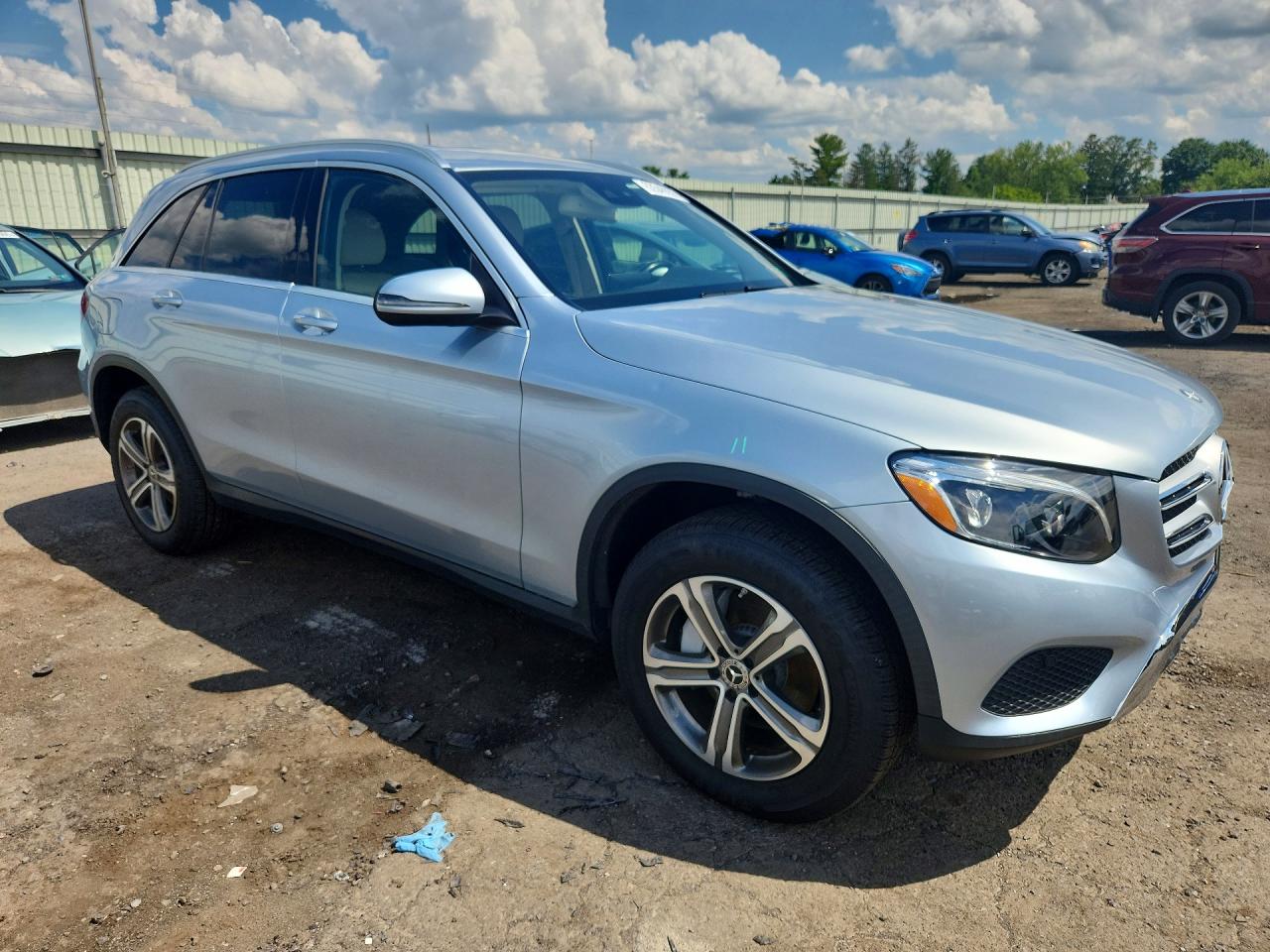 Mercedes-Benz Glc 300 4Matic 2018 3