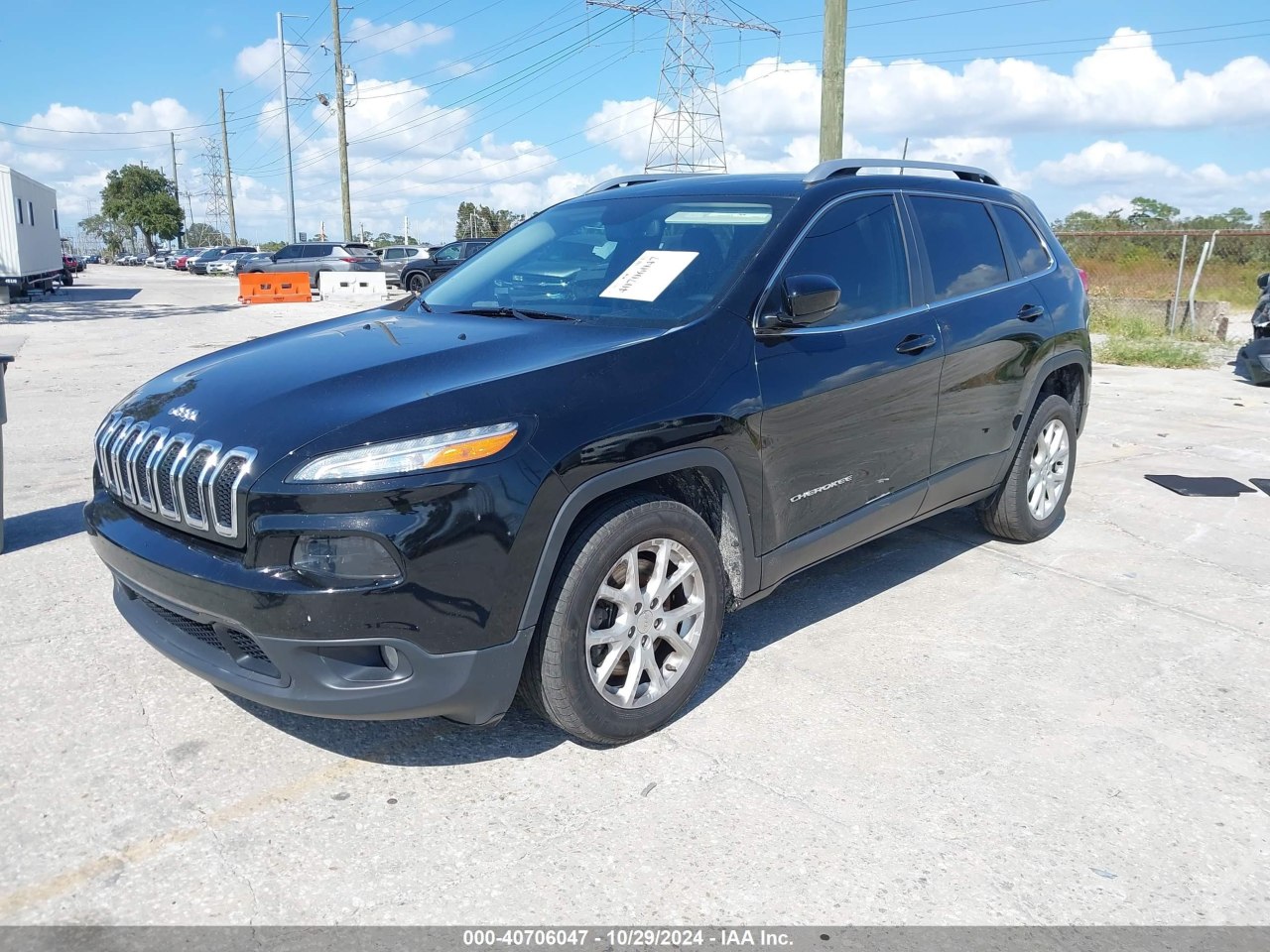 Jeep Cherokee Latitude Plus 2018 0 Jeep Cherokee Latitude Plus 2018 0