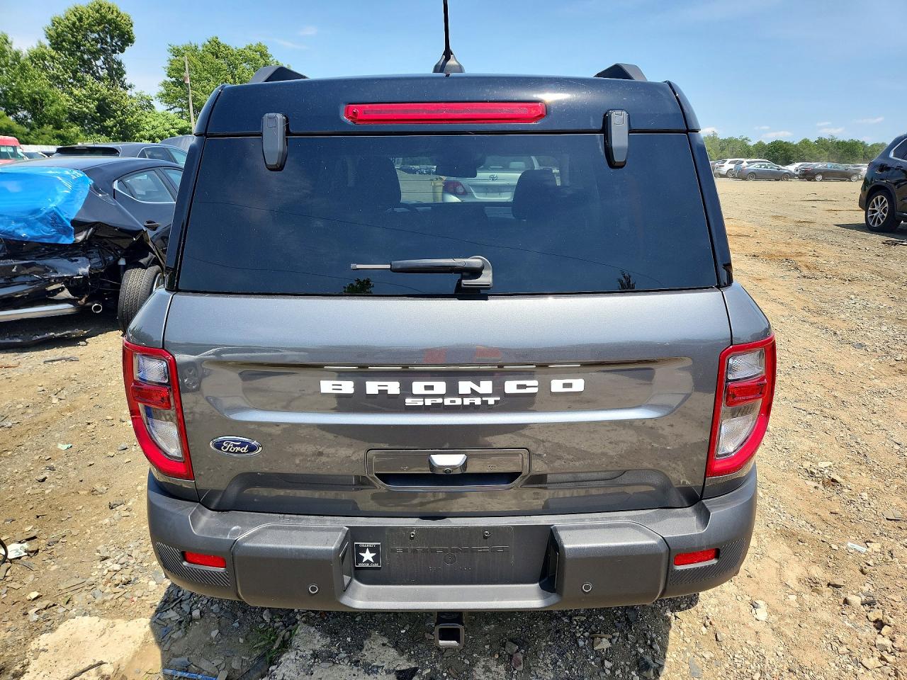 Ford Bronco Sport Badlands 2025 5