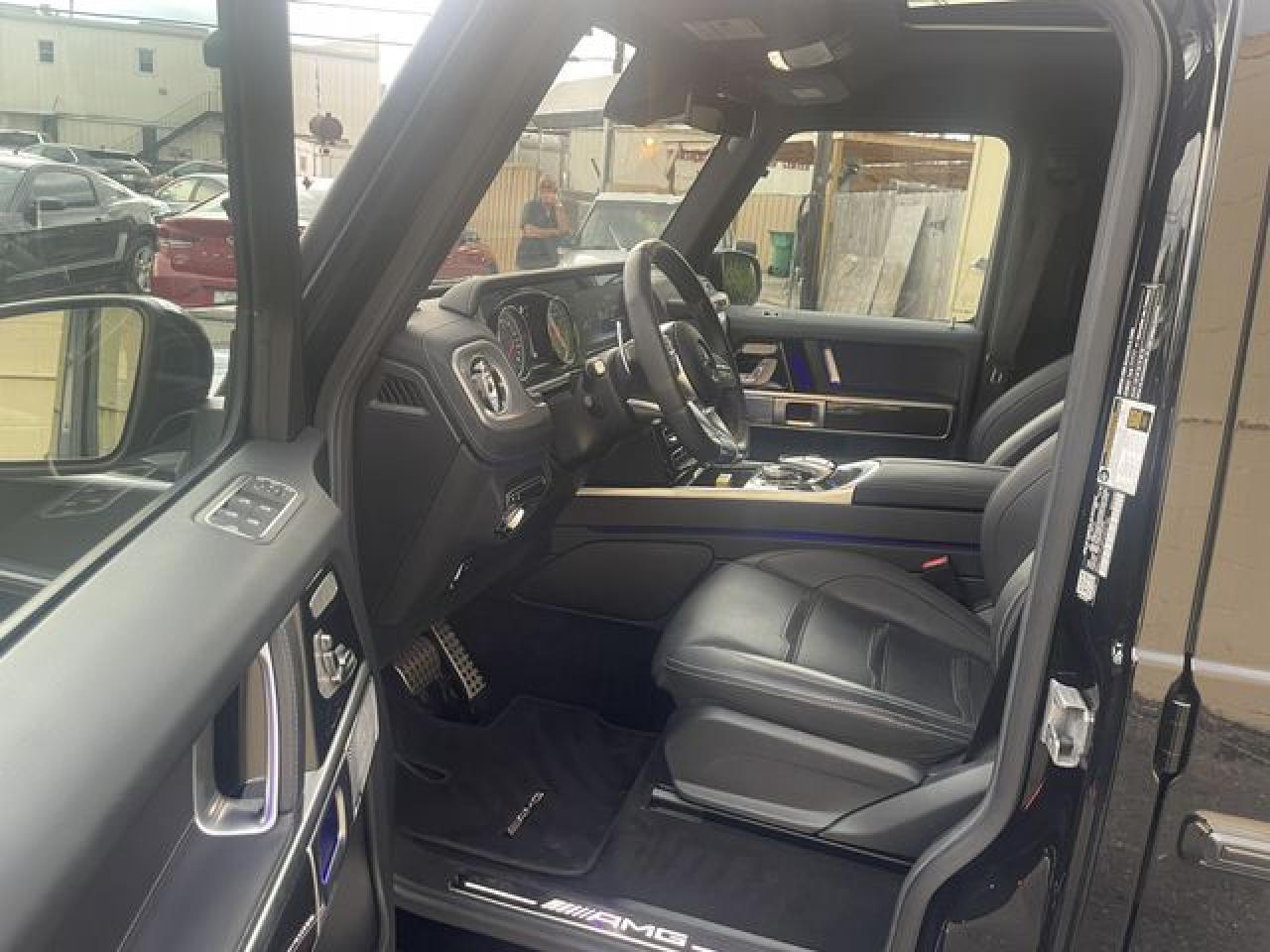 Mercedes-Benz G 63 AMG 2019 9