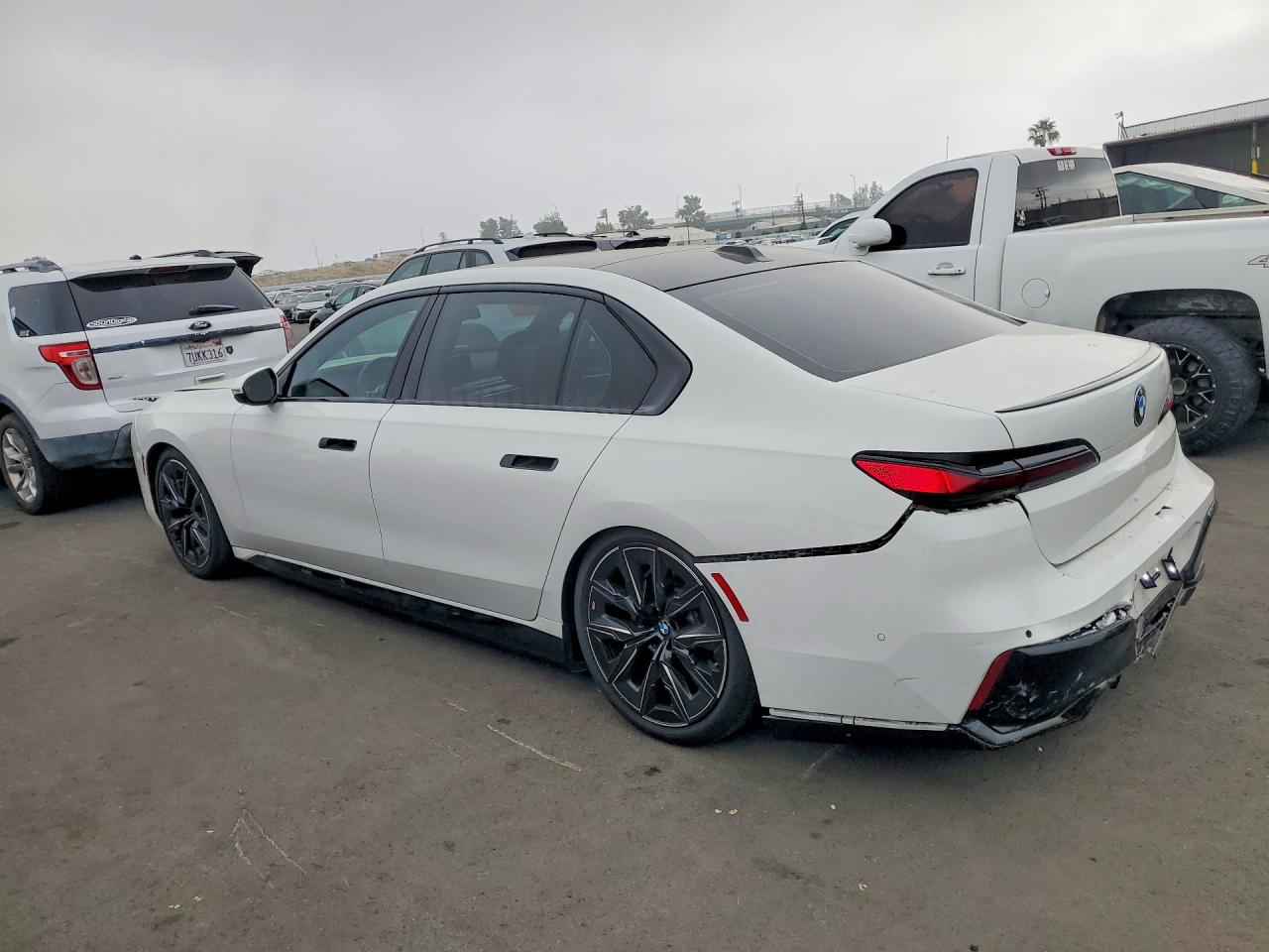 Bmw I7 Edrive50 2025 1