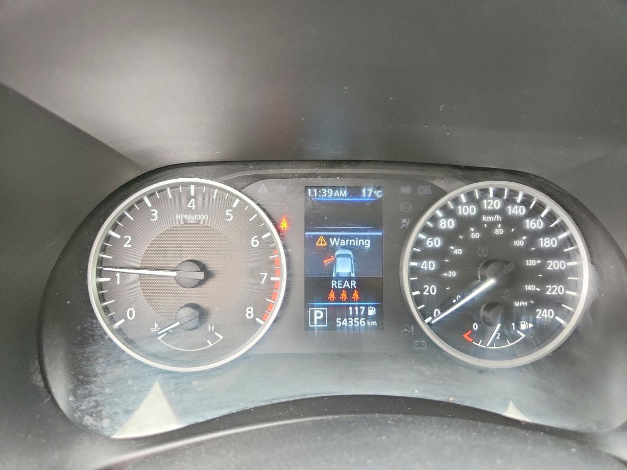 Nissan Sentra S 2022 8