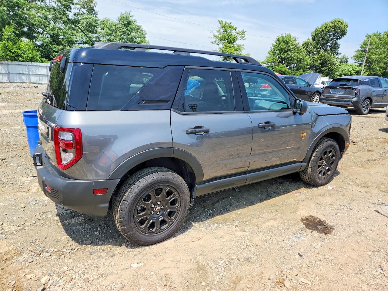 Ford Bronco Sport Badlands 2025 2