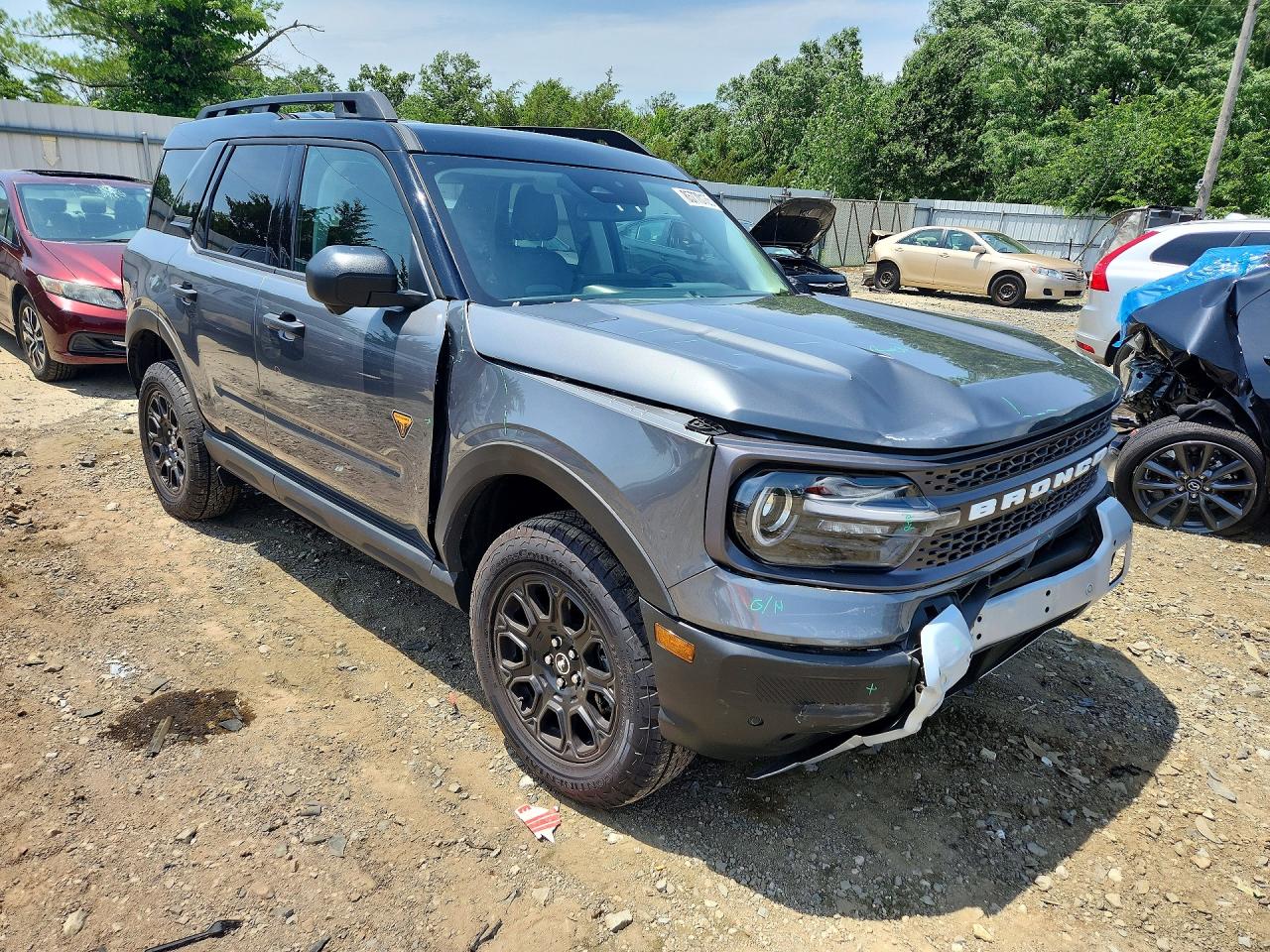 Ford Bronco Sport Badlands 2025 3