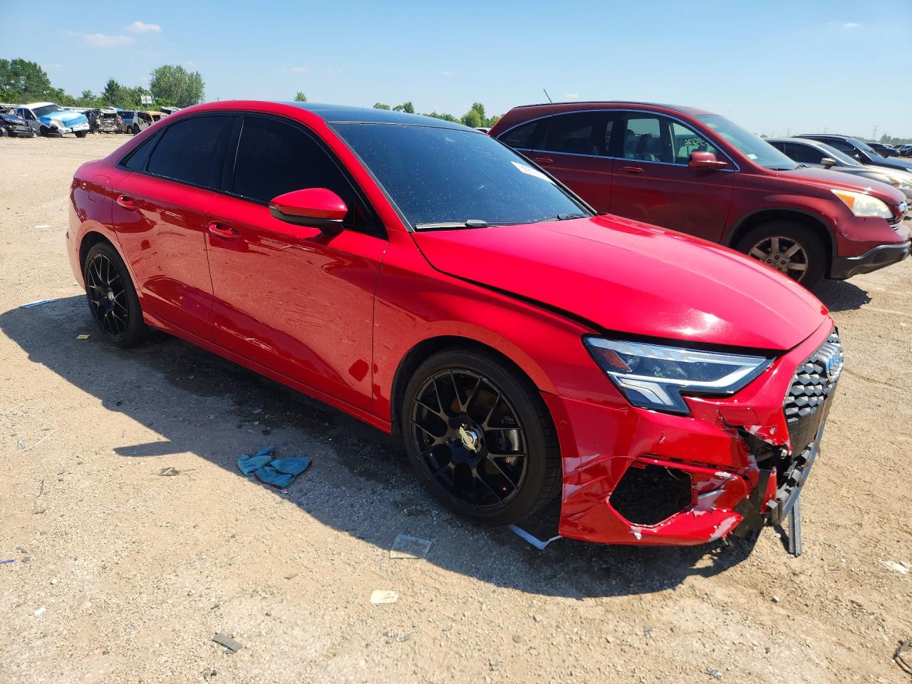 Audi A3 Premium Plus 2022 3