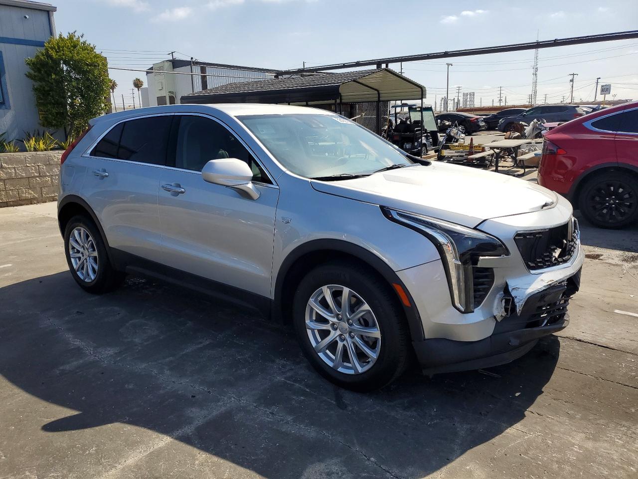 Cadillac Xt4 Luxury 2021 3