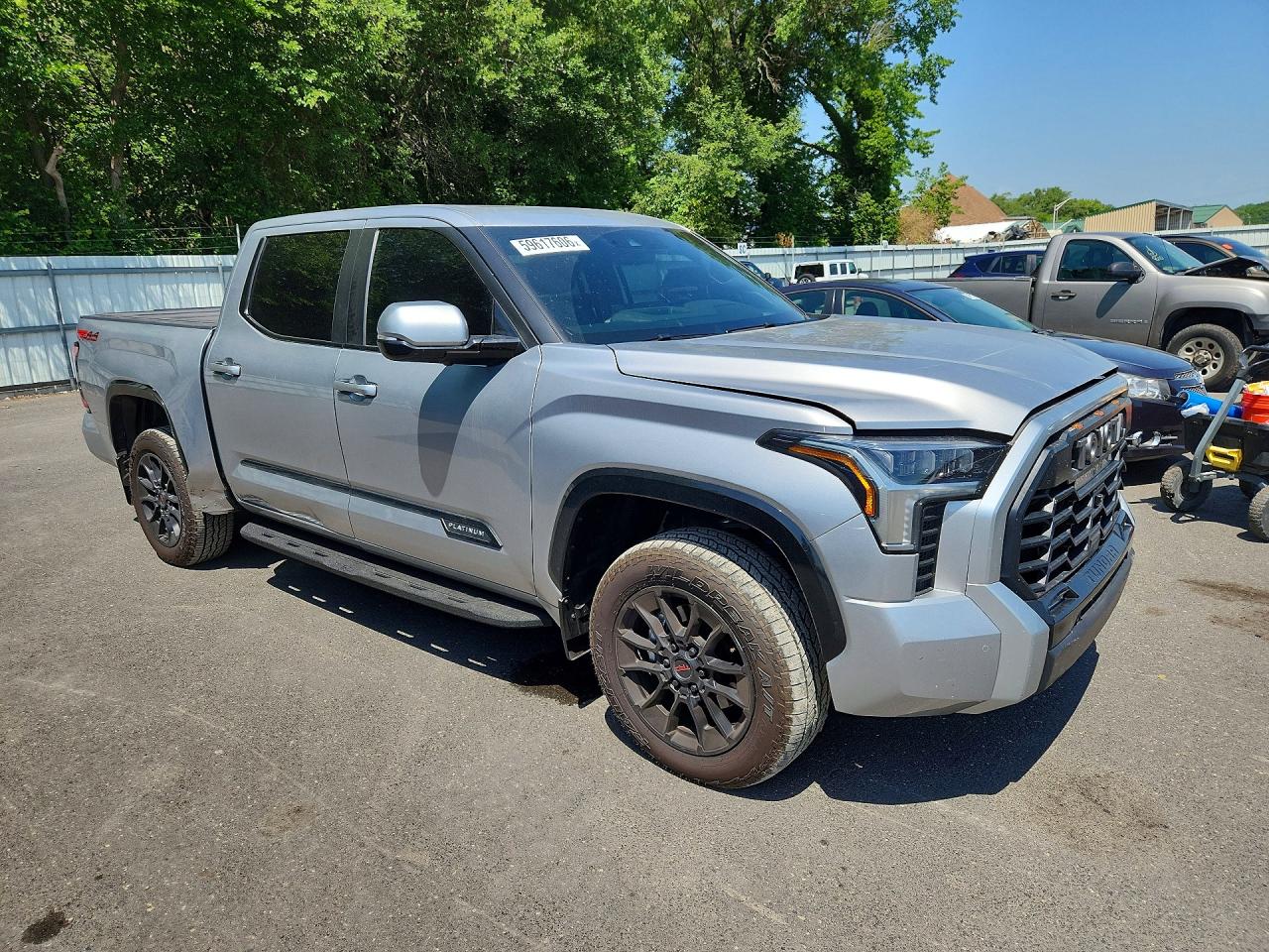 Toyota Tundra Platinum 2024 3