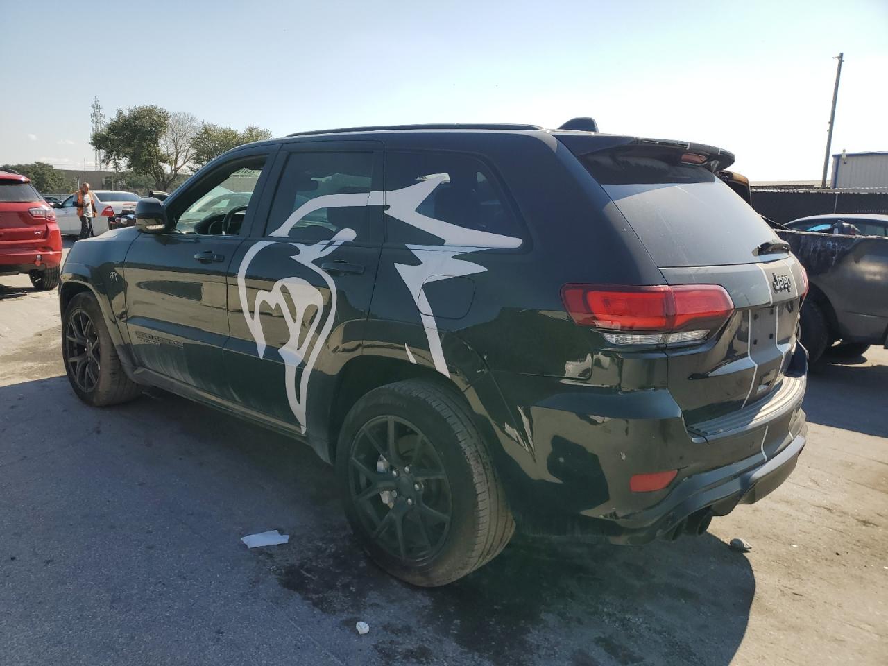 Jeep Grand Cherokee Trackhawk 2018 1