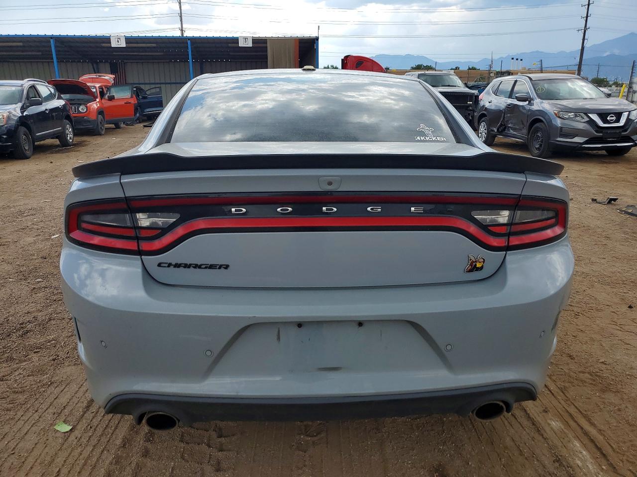 Dodge Charger Scat Pack 2021 5