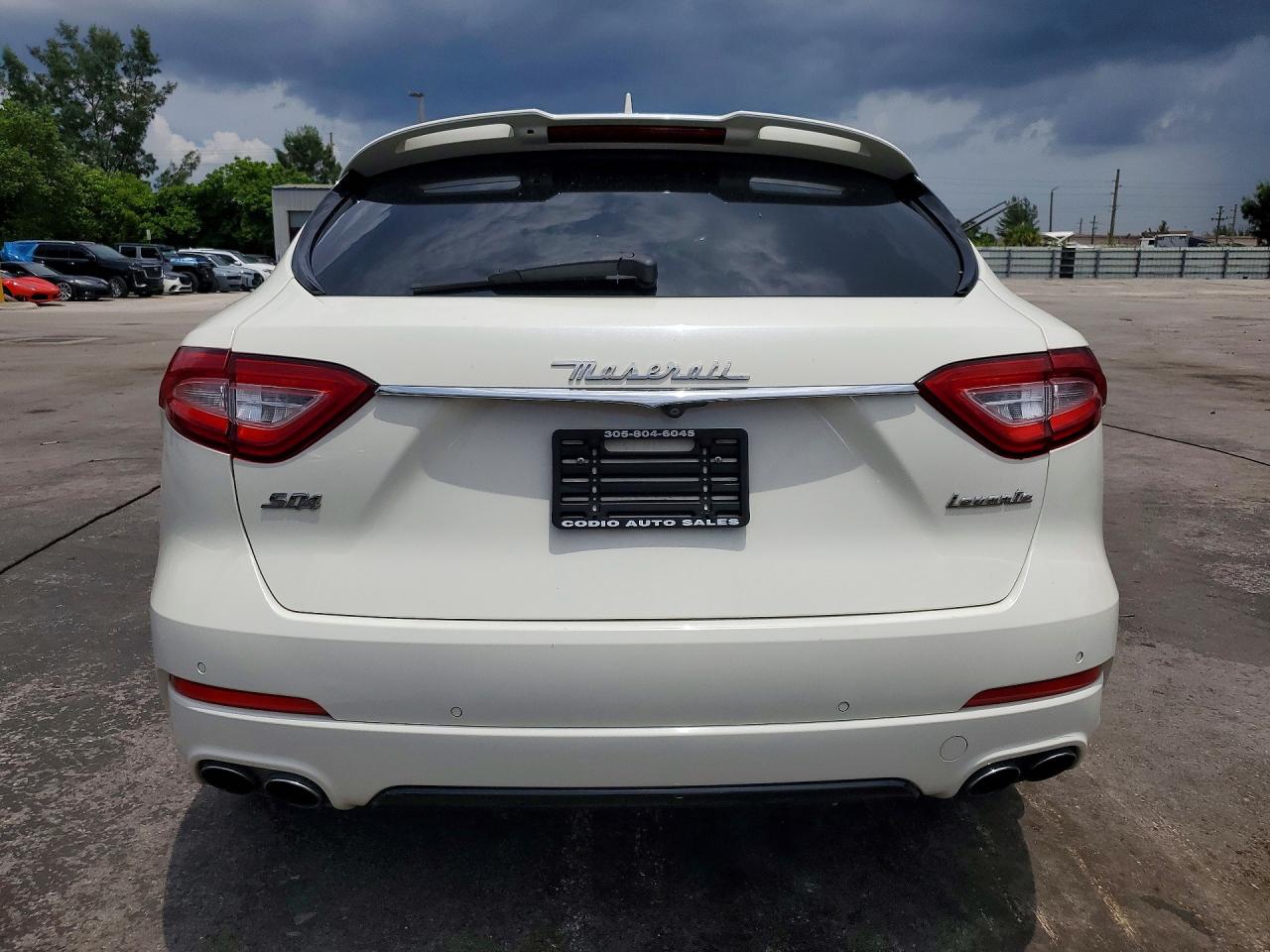 Maserati Levante S Sport 2018 5