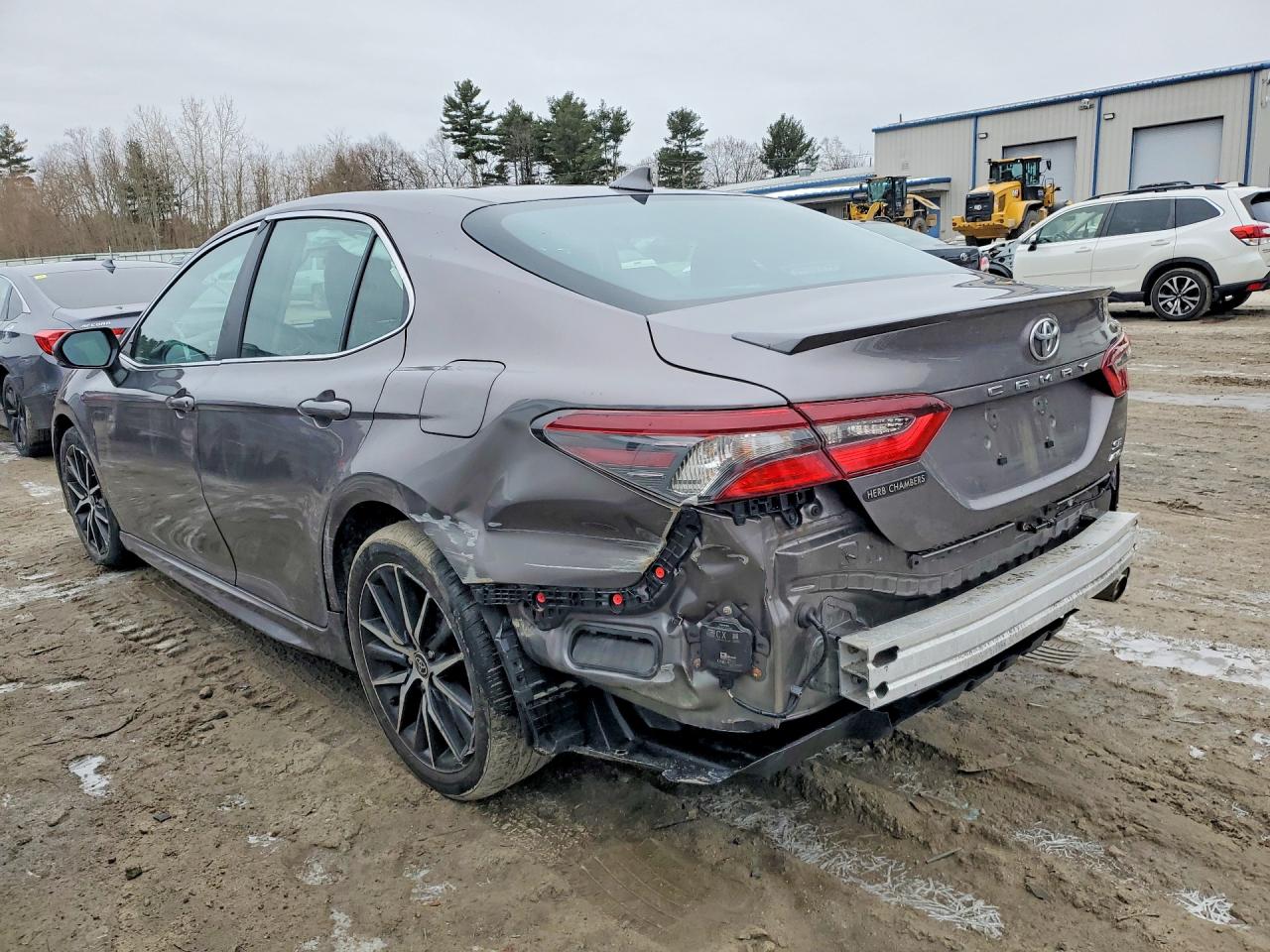 Toyota Camry SE Night Shade 2024 1