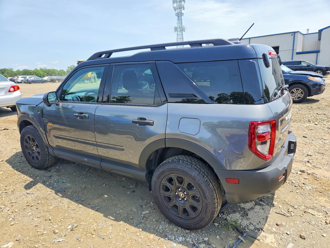 Ford Bronco Sport Badlands 2025 1