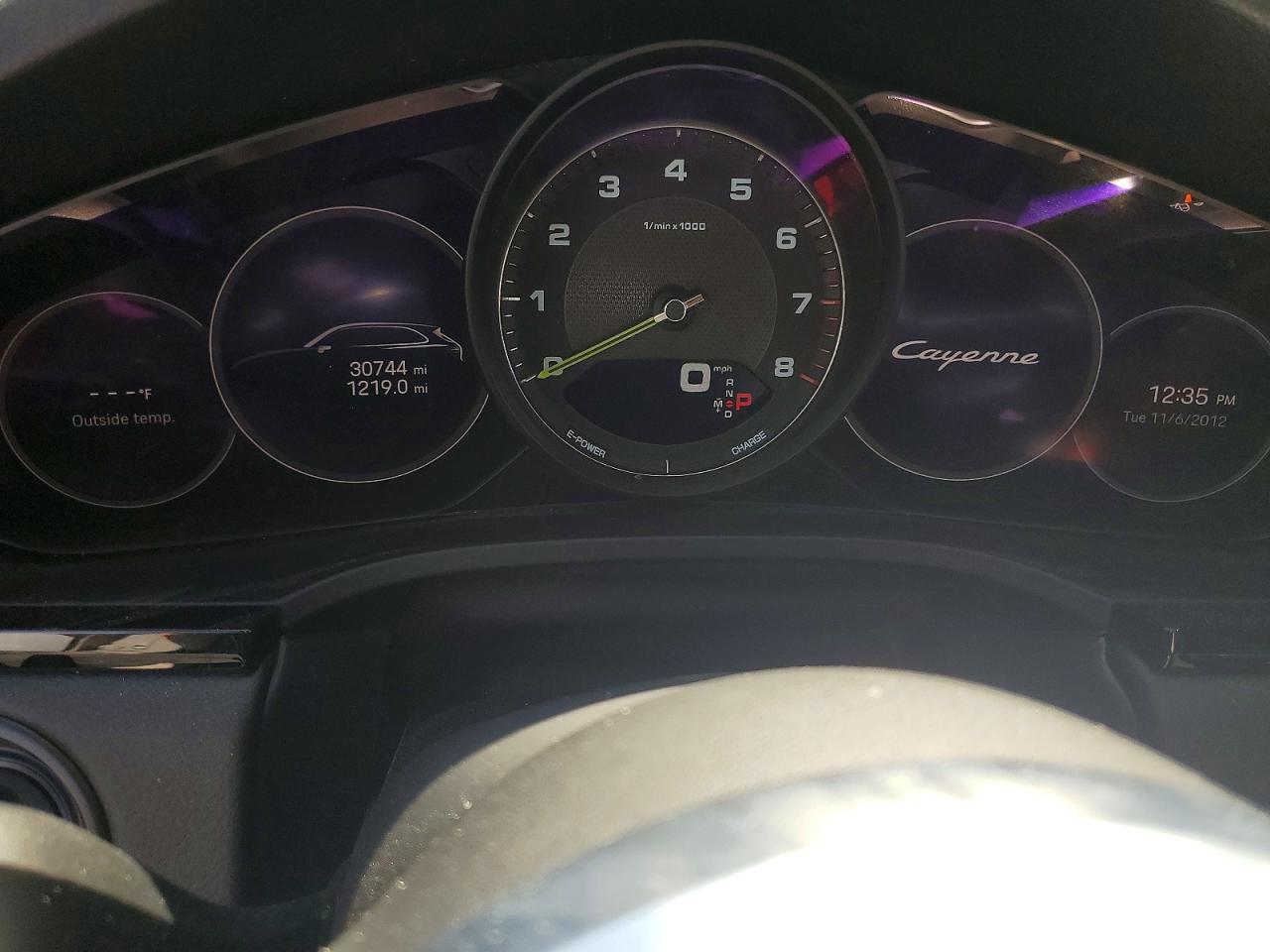 Porsche Cayenne E-Hybrid 2023 8