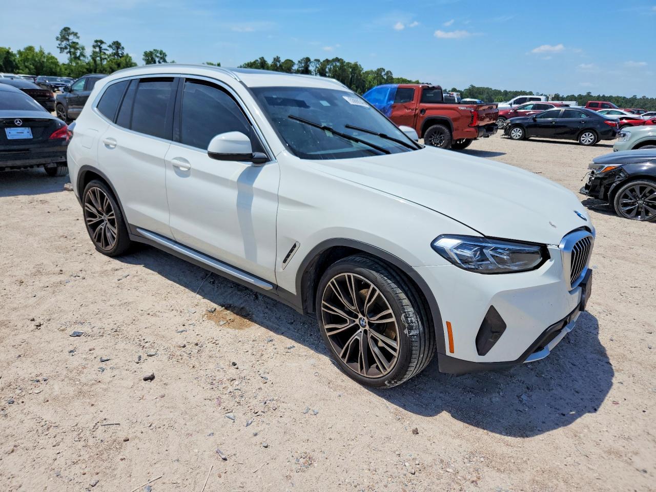 Bmw X3 Sdrive30I 2022 3