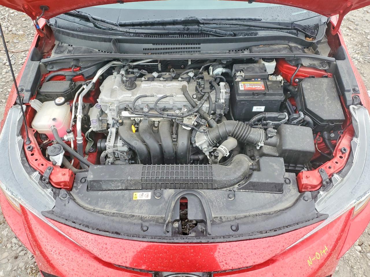 Toyota Corolla LE 2020 10