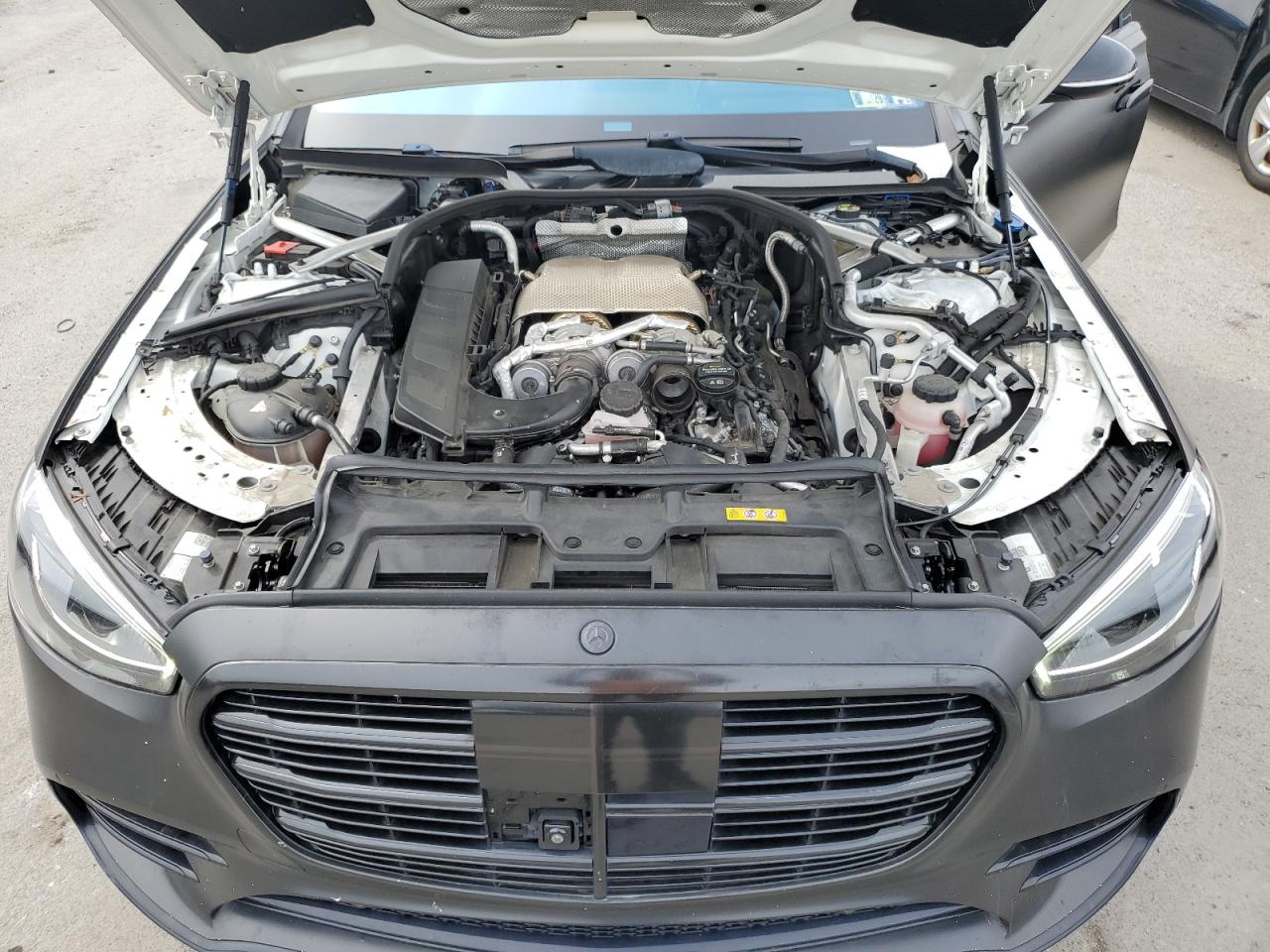 Mercedes-Benz S 580 4Matic 2021 10