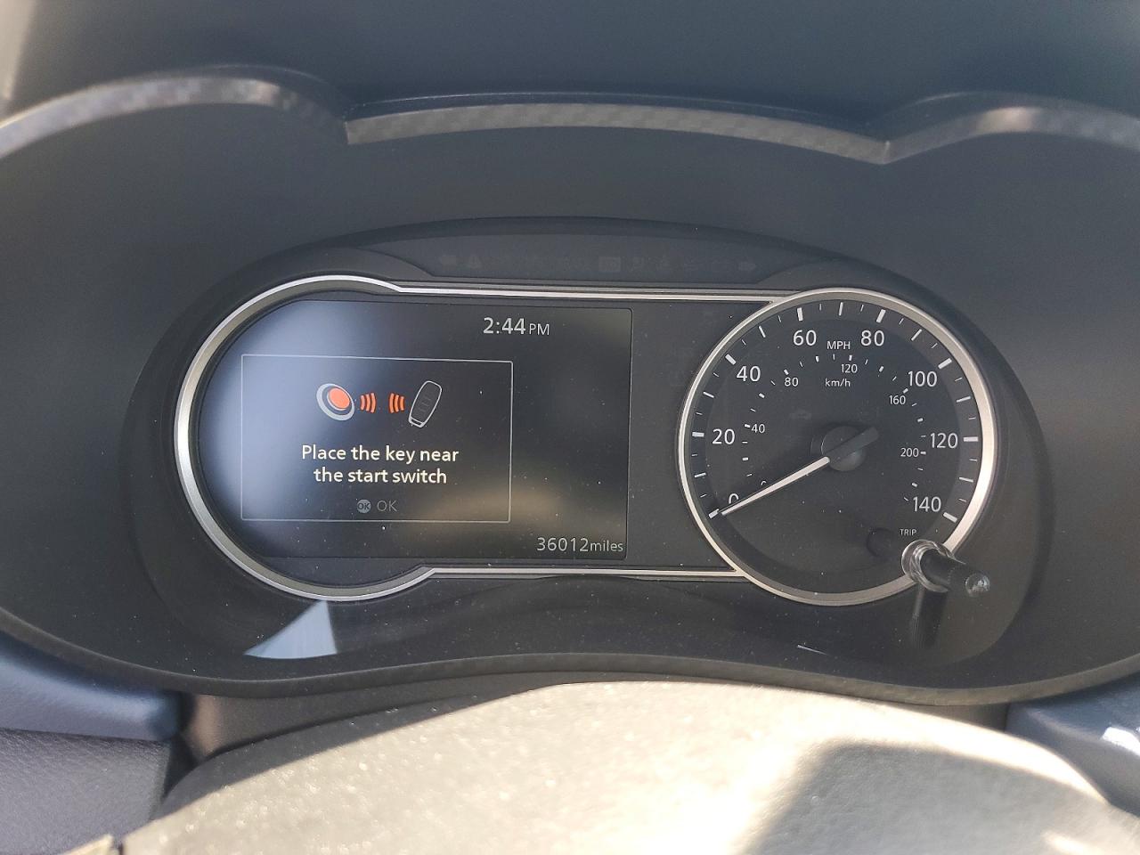 Nissan Versa Sv 2025 8
