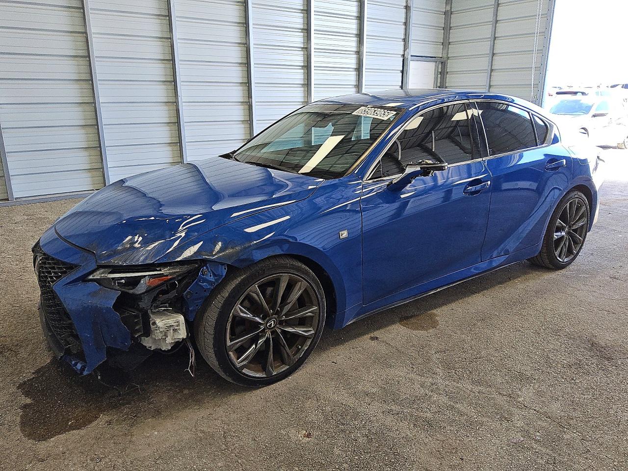 Lexus Is 350 F Sport 2022 1
