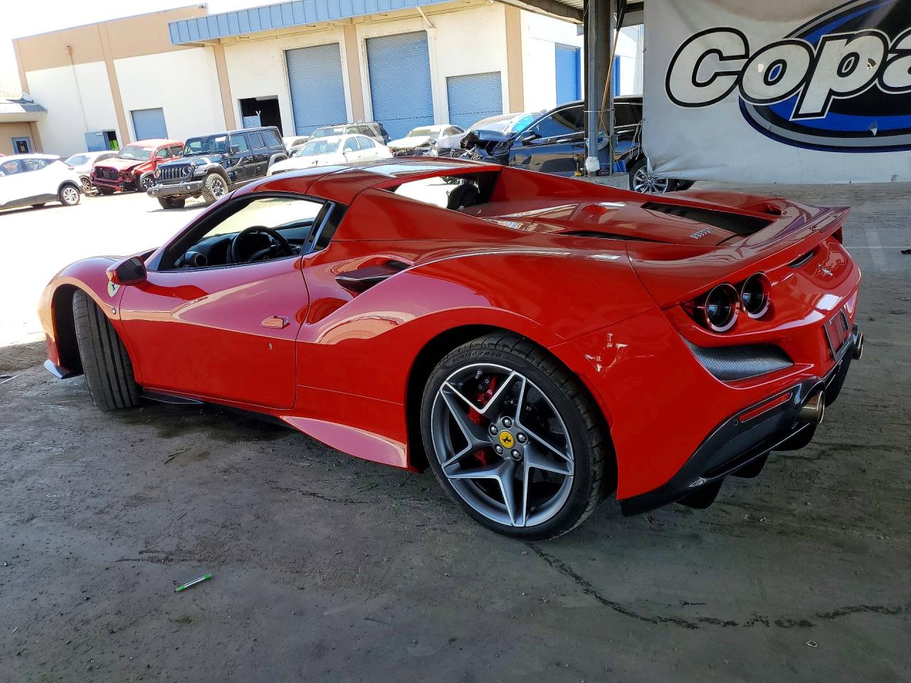 Ferrari F8 Spider 2021 2
