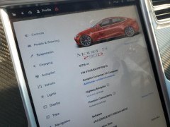 Tesla Model S P90D 2015 8