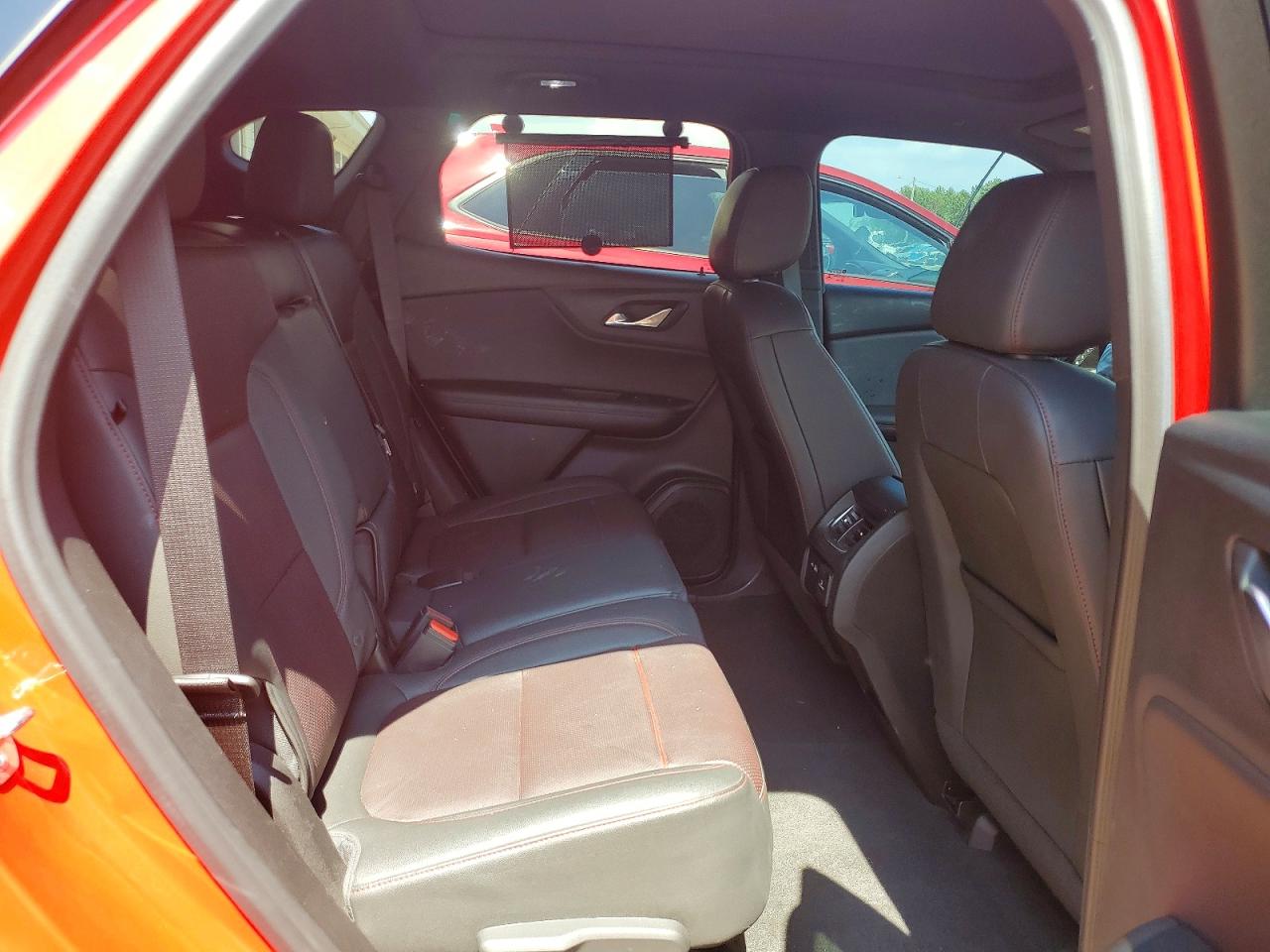 Chevrolet Blazer Rs 2022 10