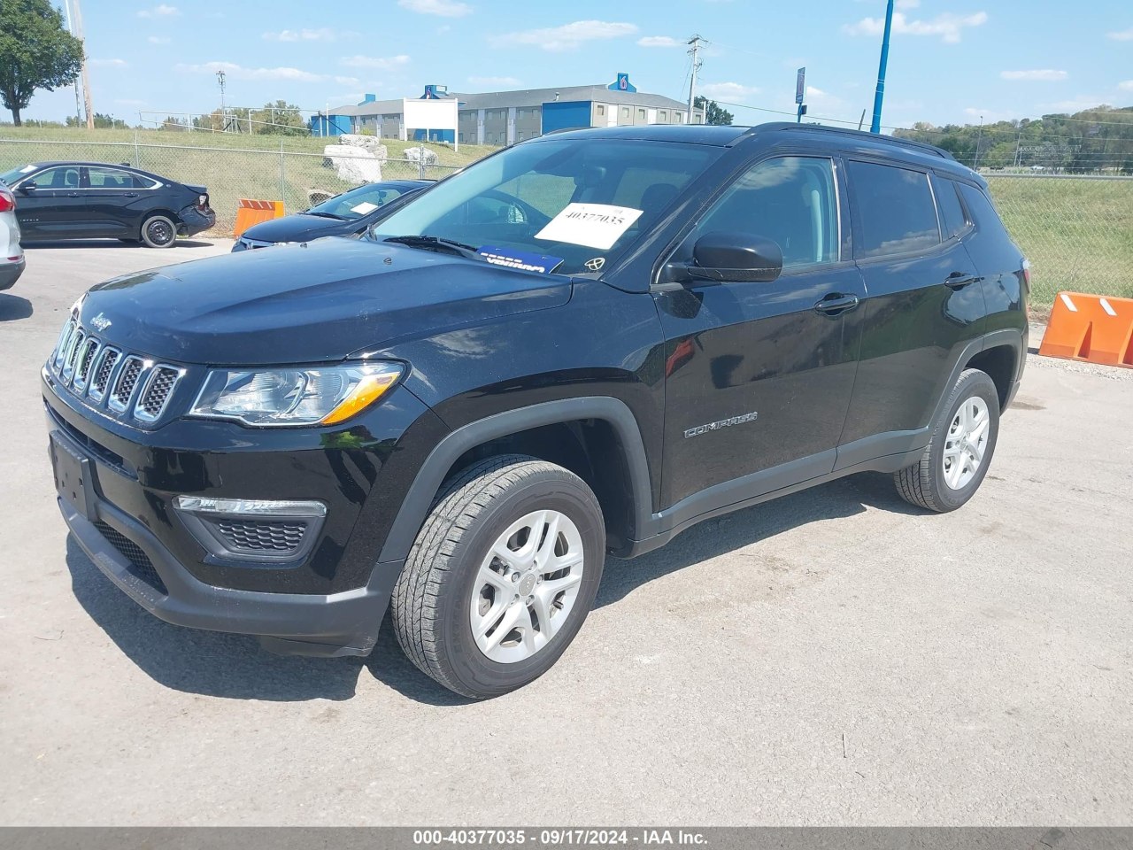 Jeep Compass Sport 2018 0