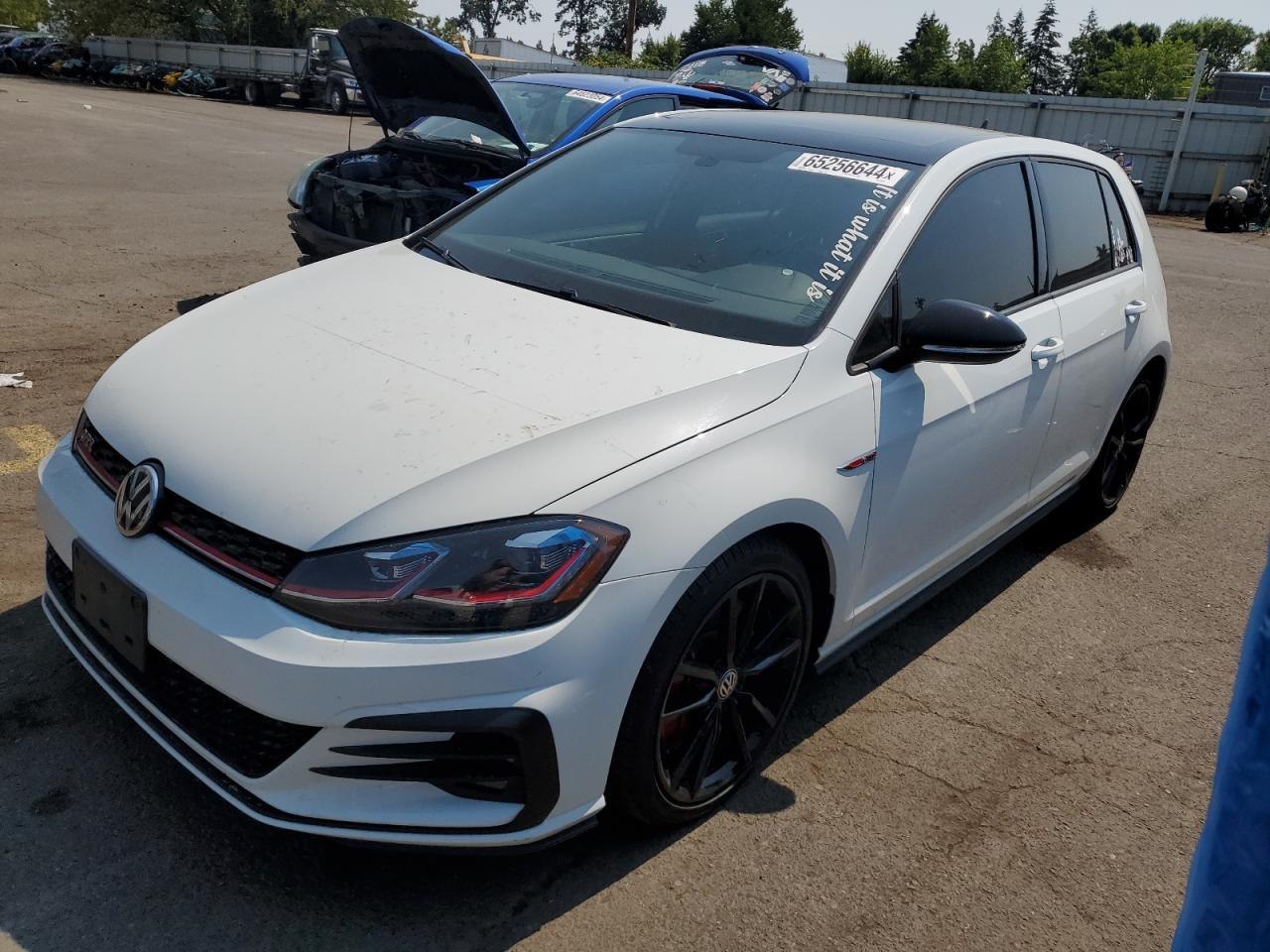 Volkswagen Golf GTI 2021 0