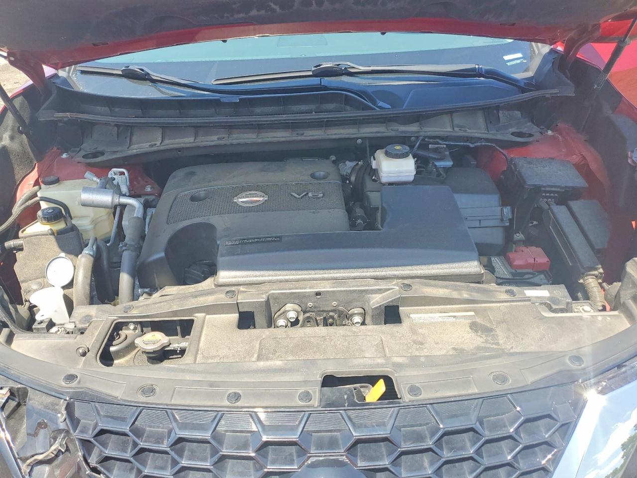 Nissan Murano Sl 2022 10