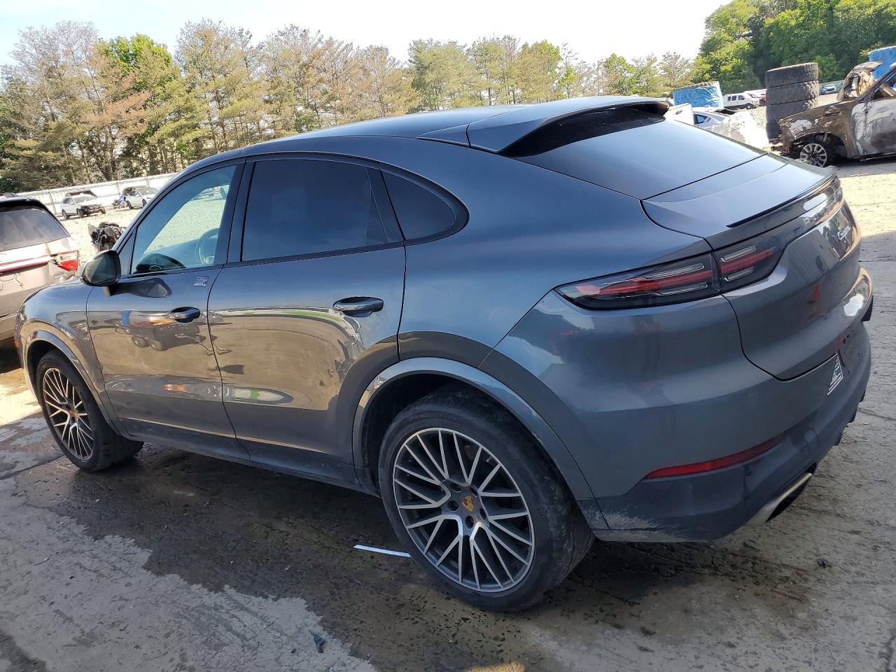Porsche Cayenne Coupe 2022 1