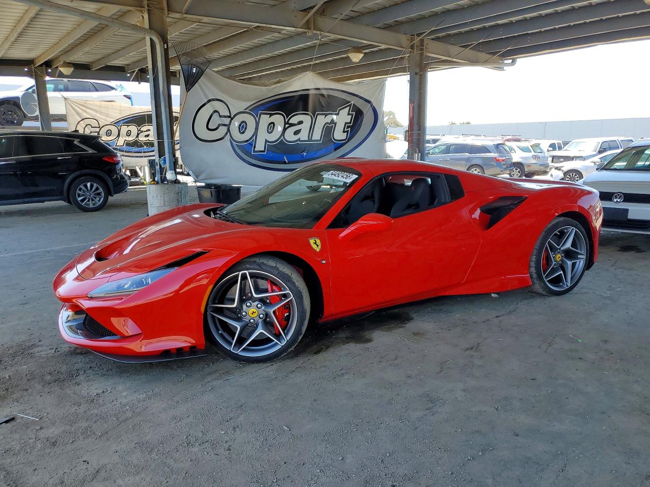 Ferrari F8 Spider 2021 1
