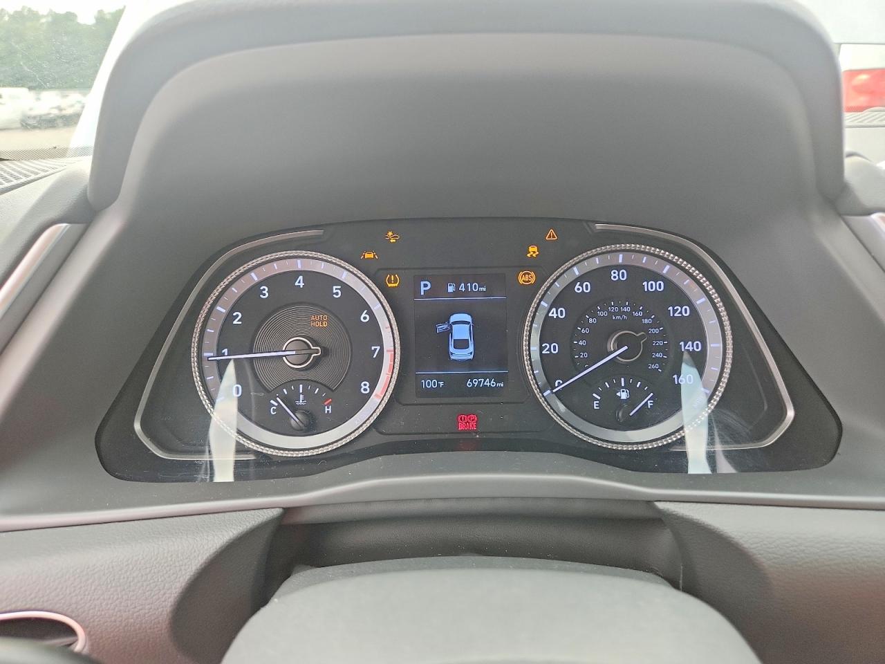 Hyundai Sonata SE 2021 8