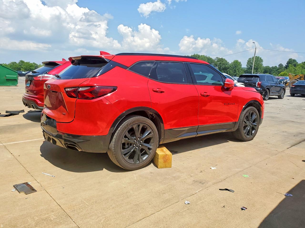 Chevrolet Blazer Rs 2022 2