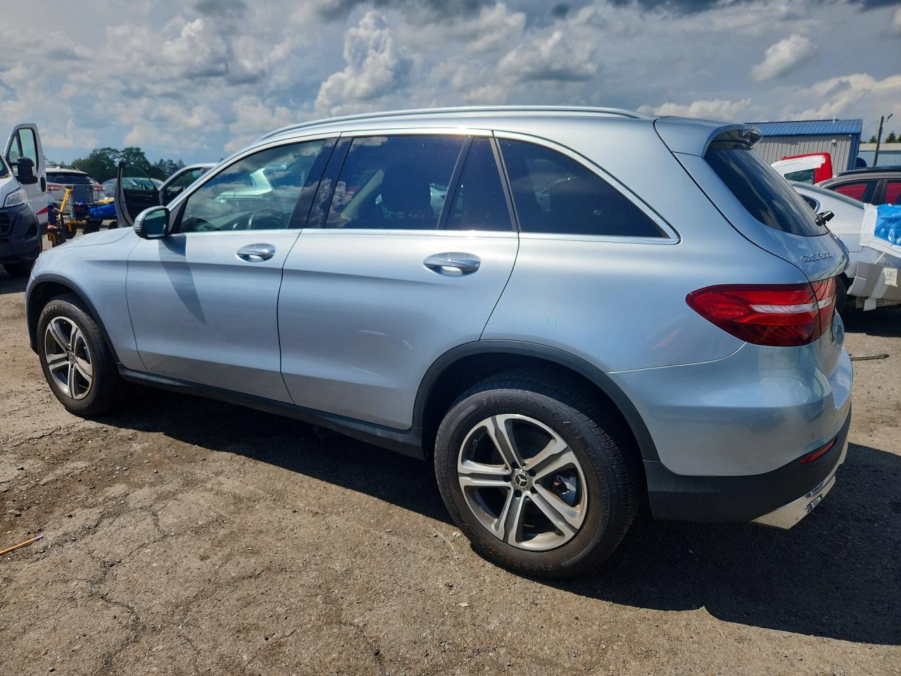 Mercedes-Benz Glc 300 4Matic 2018 1