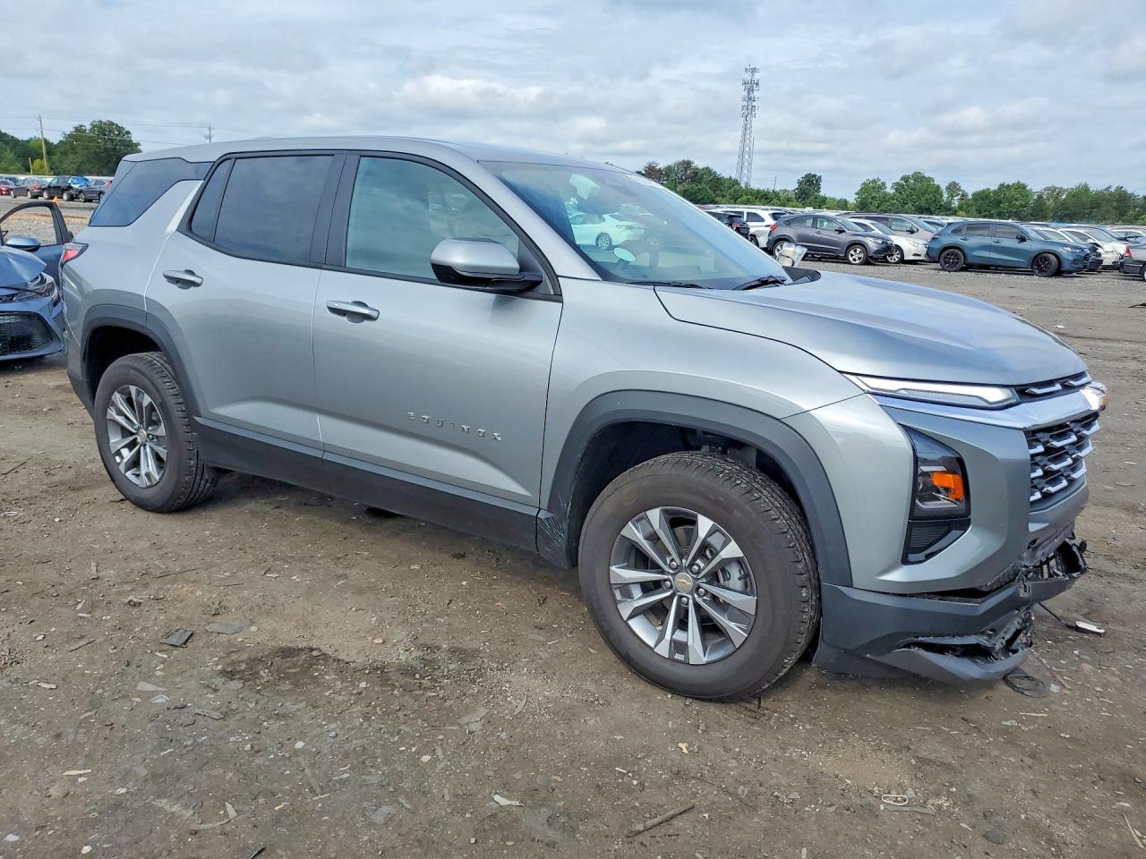 Chevrolet Equinox Lt 2026 3