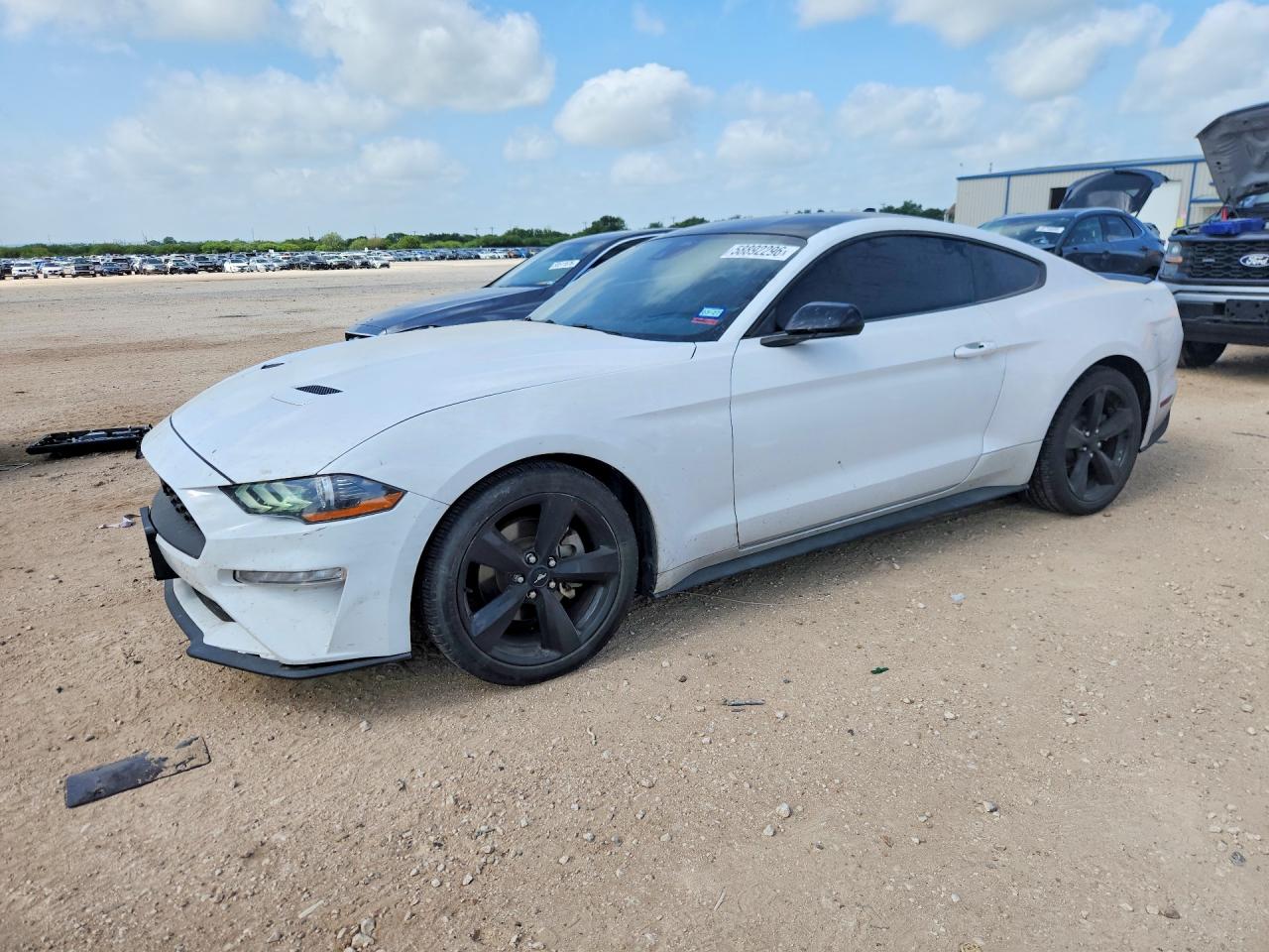 Ford Mustang 2021 0 Ford Mustang 2021 0