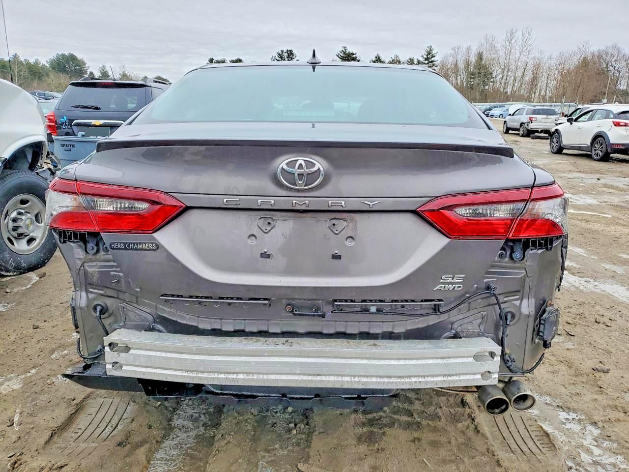 Toyota Camry SE Night Shade 2024 5
