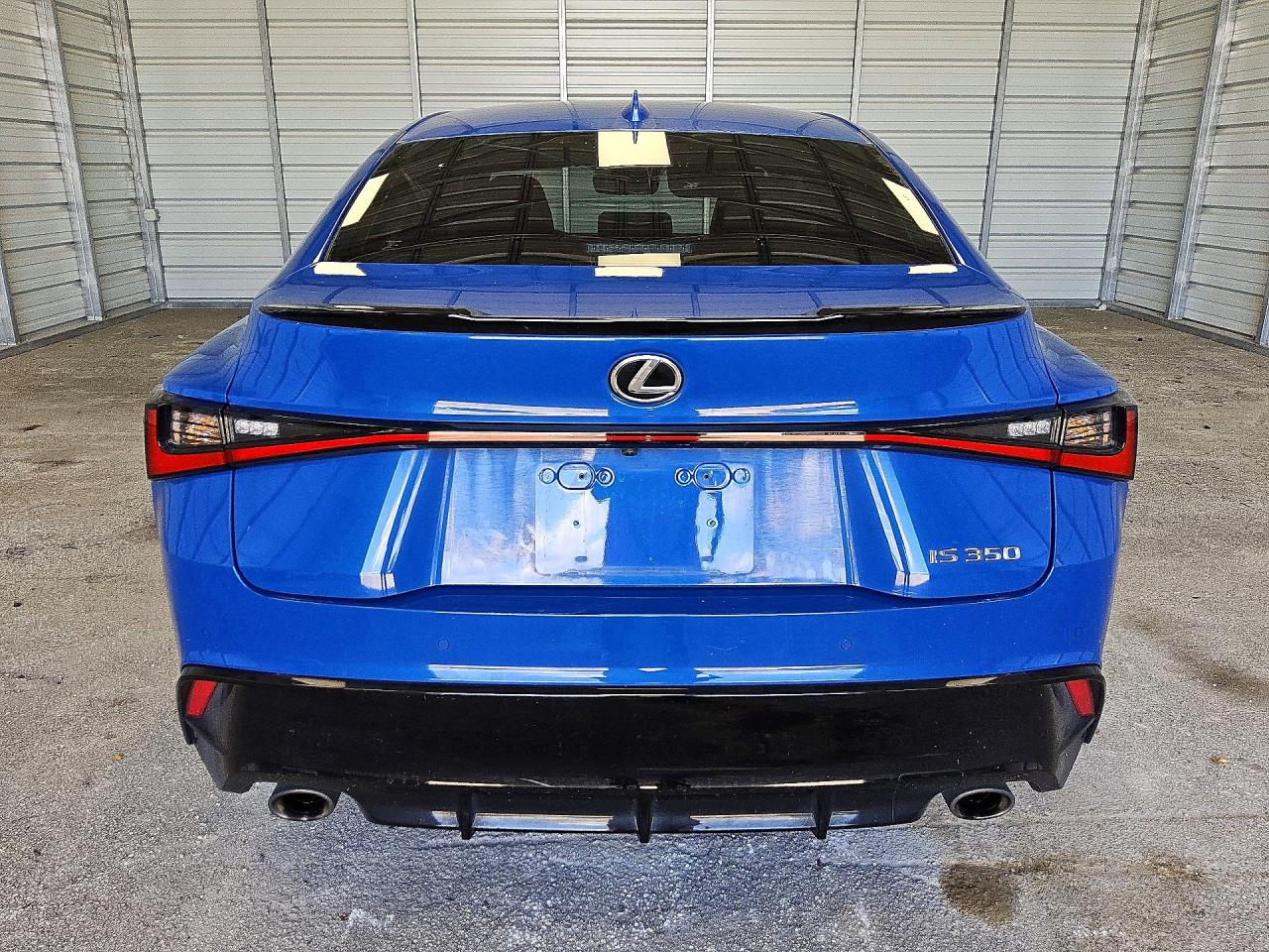 Lexus Is 350 F Sport 2022 5