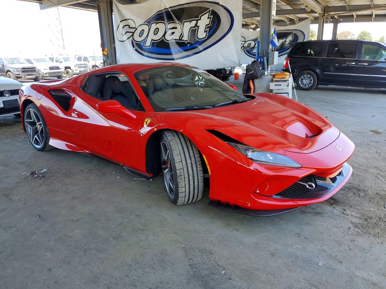 Ferrari F8 Spider 2021 4