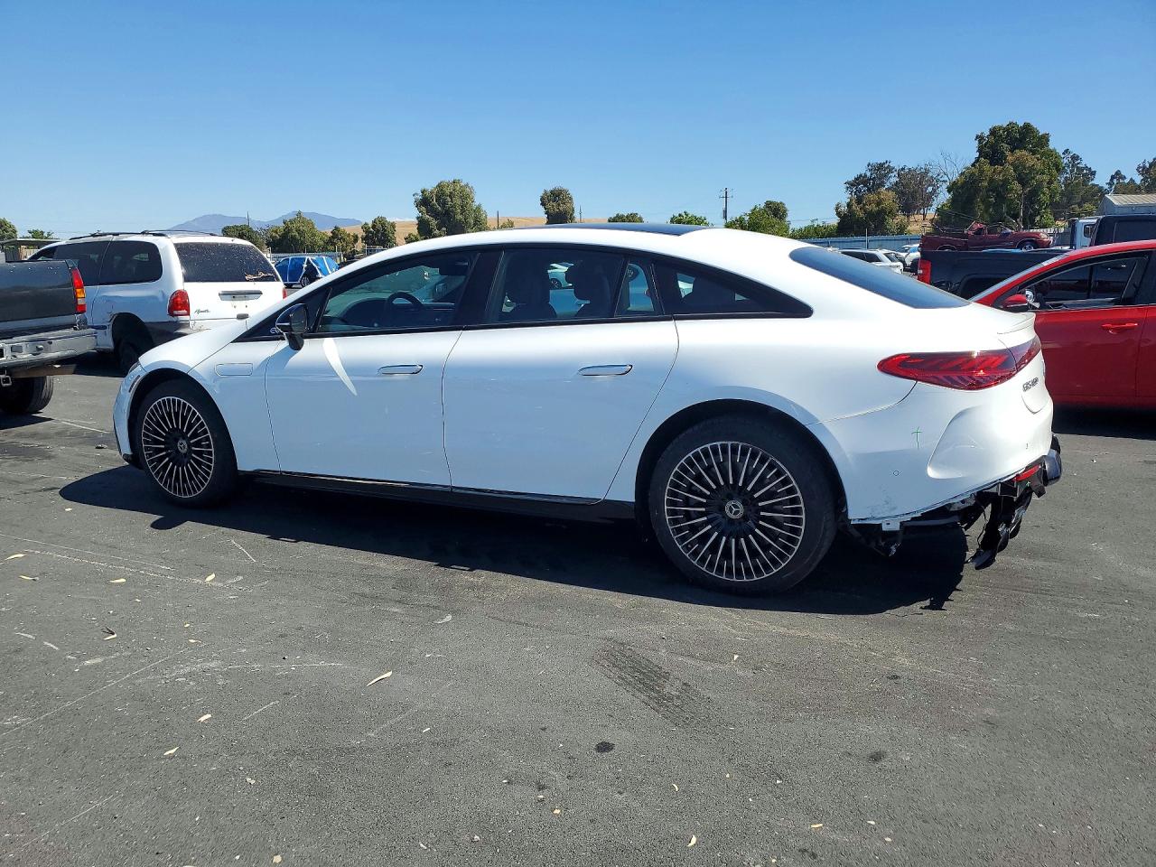 Mercedes-Benz Eqs Sedan 450+ 2024 1