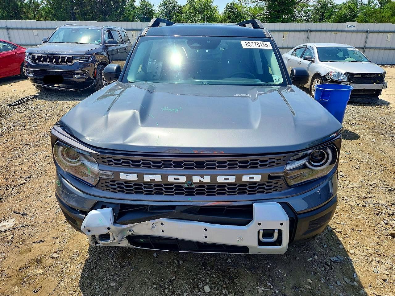 Ford Bronco Sport Badlands 2025 4