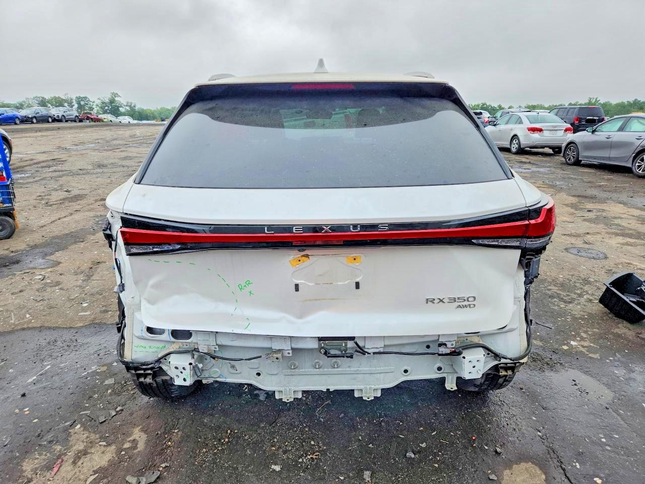 Lexus Rx 350 Premium 2025 5