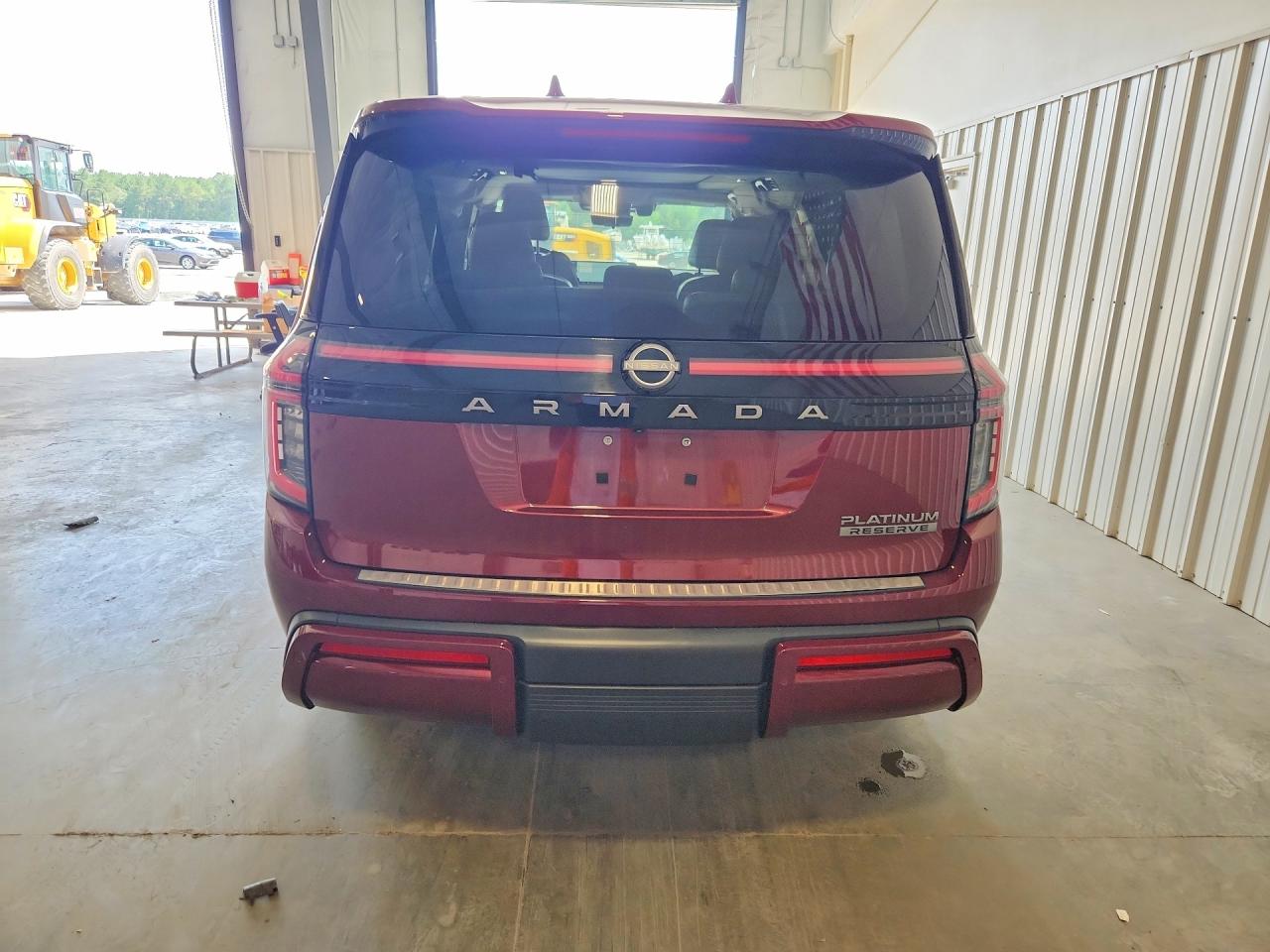 Nissan Armada Platinum Reserve 2025 5